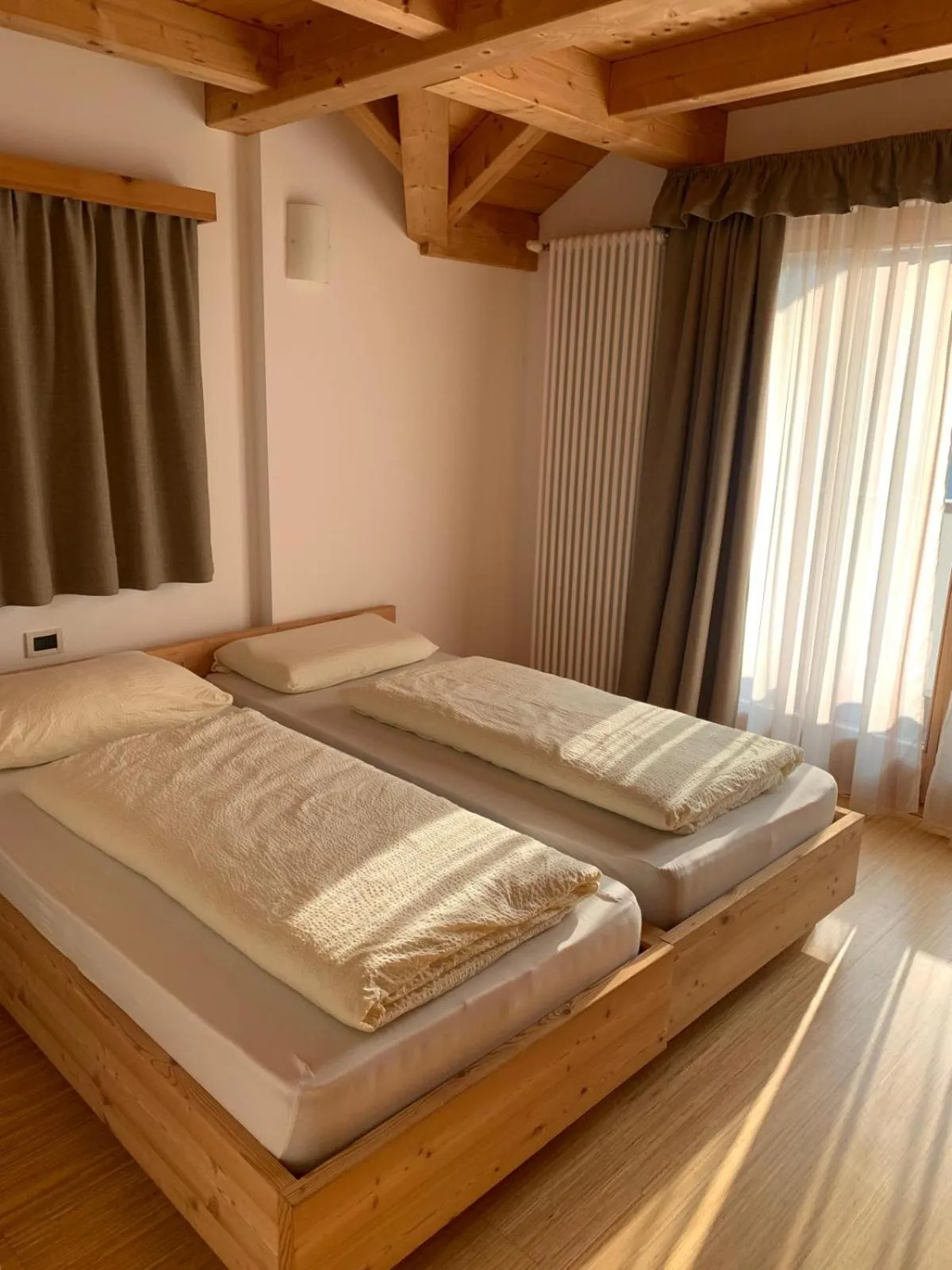 Bed in Appartamenti Residence Pars