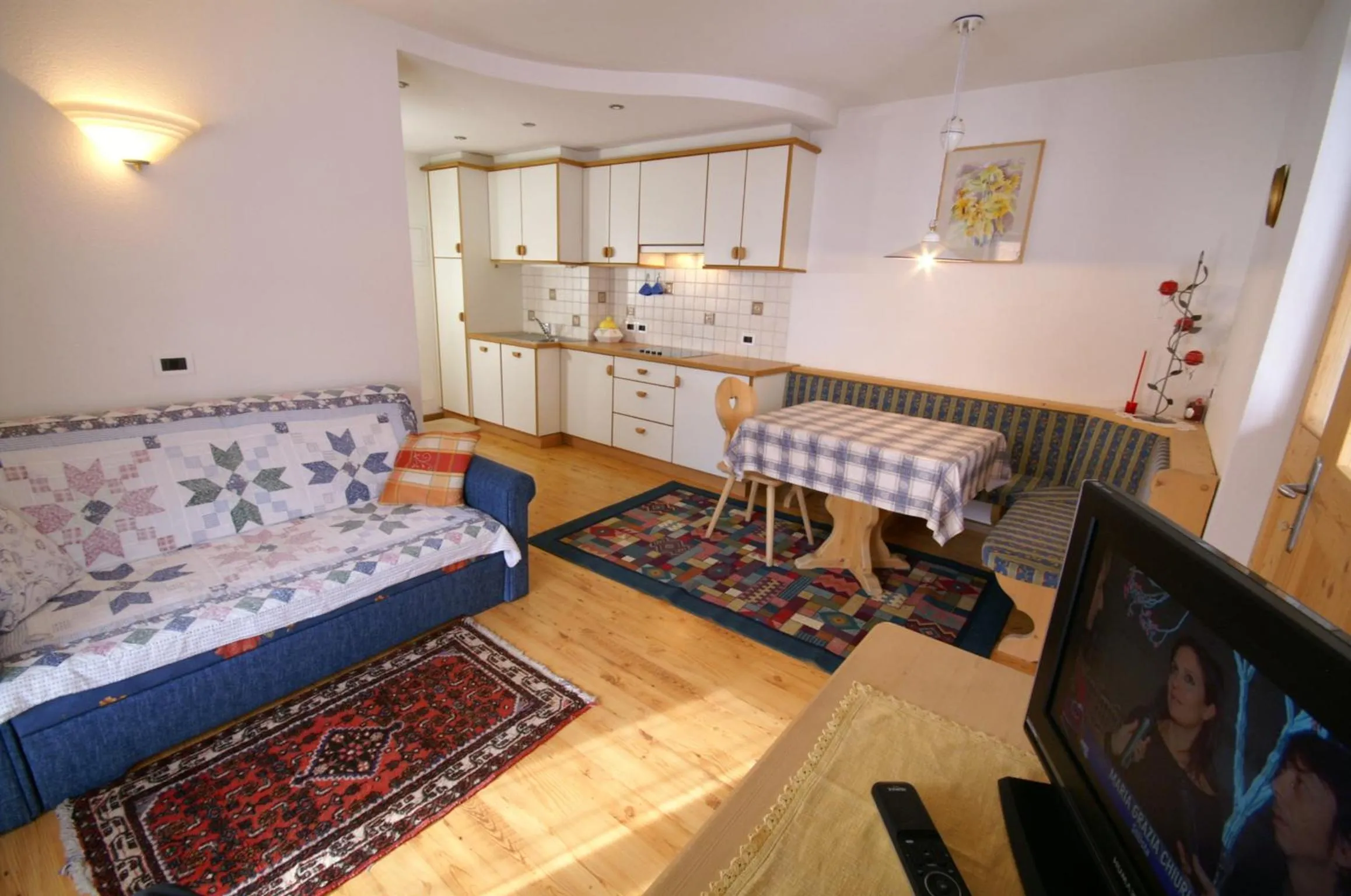 Living room in Appartamenti Residence Pars