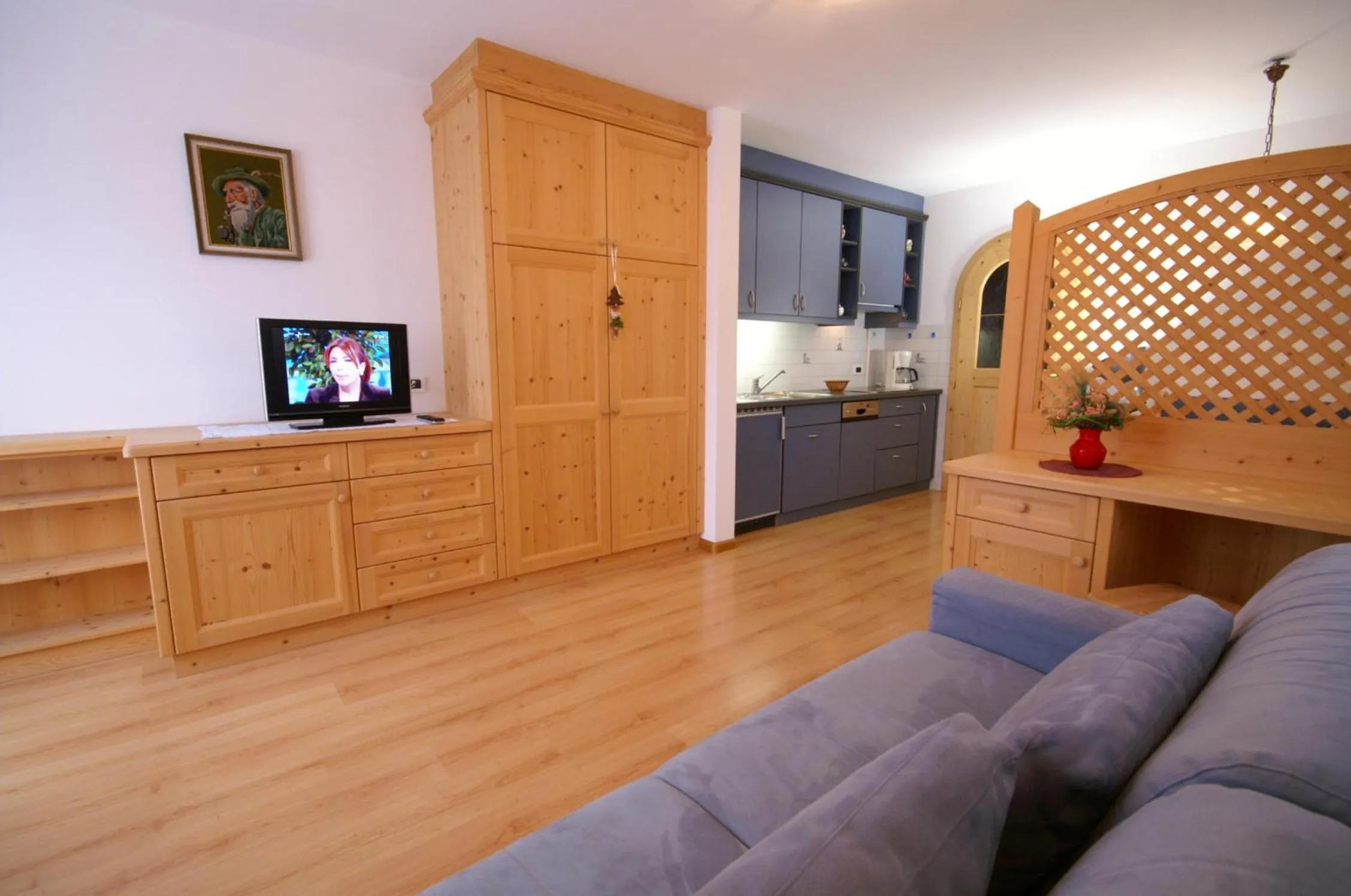 Kitchen or kitchenette in Appartamenti Residence Pars