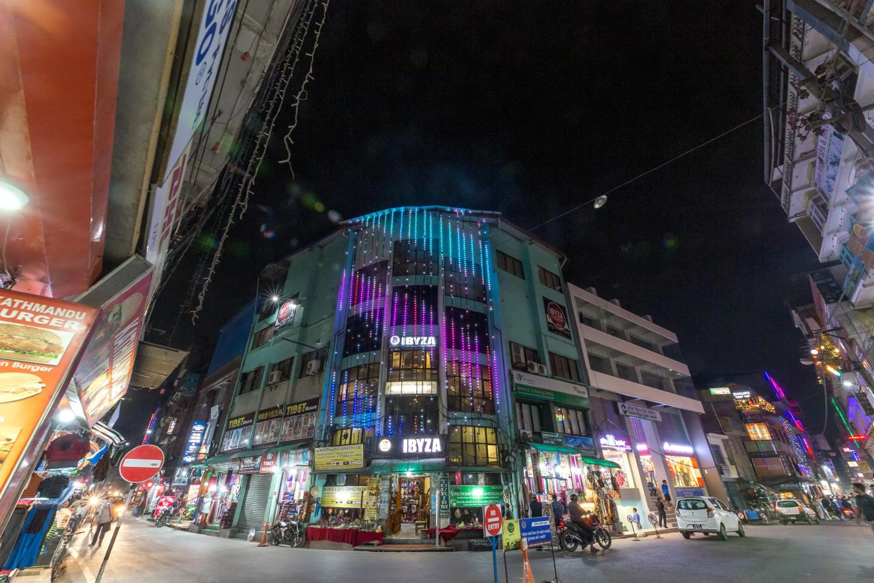 Night in Himalayan Ghar