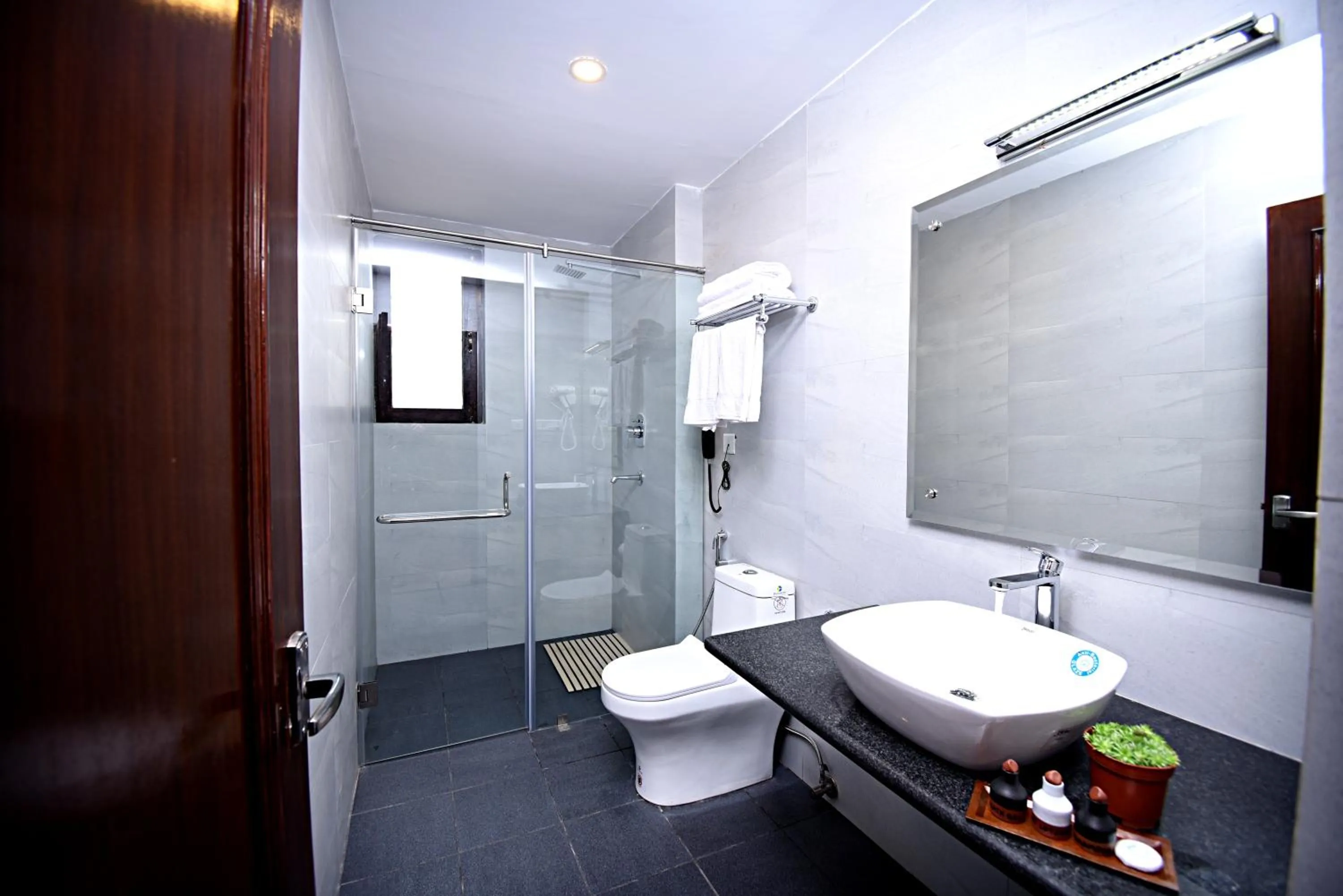 Shower in Himalayan Ghar