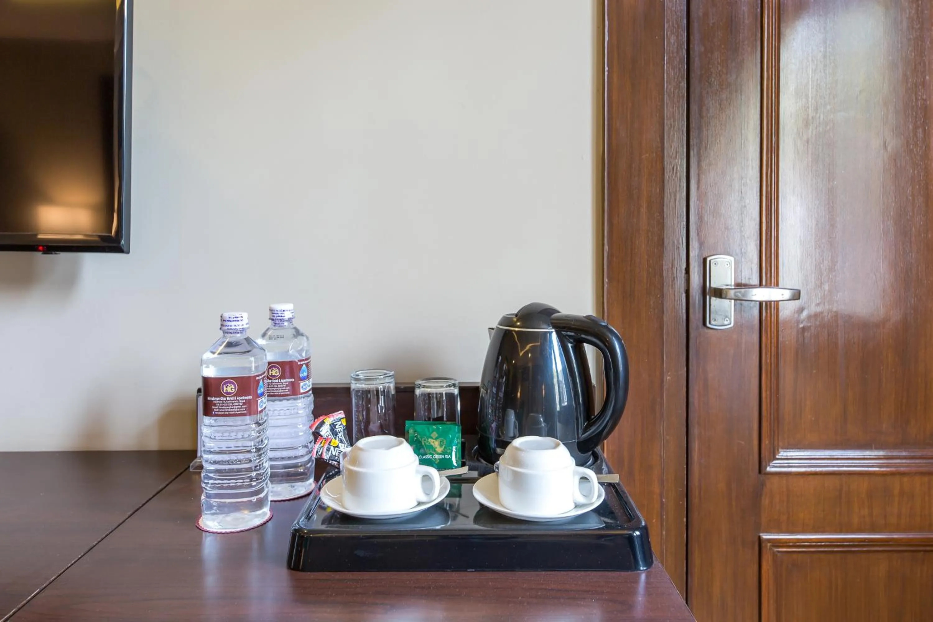 Coffee/tea facilities in Himalayan Ghar