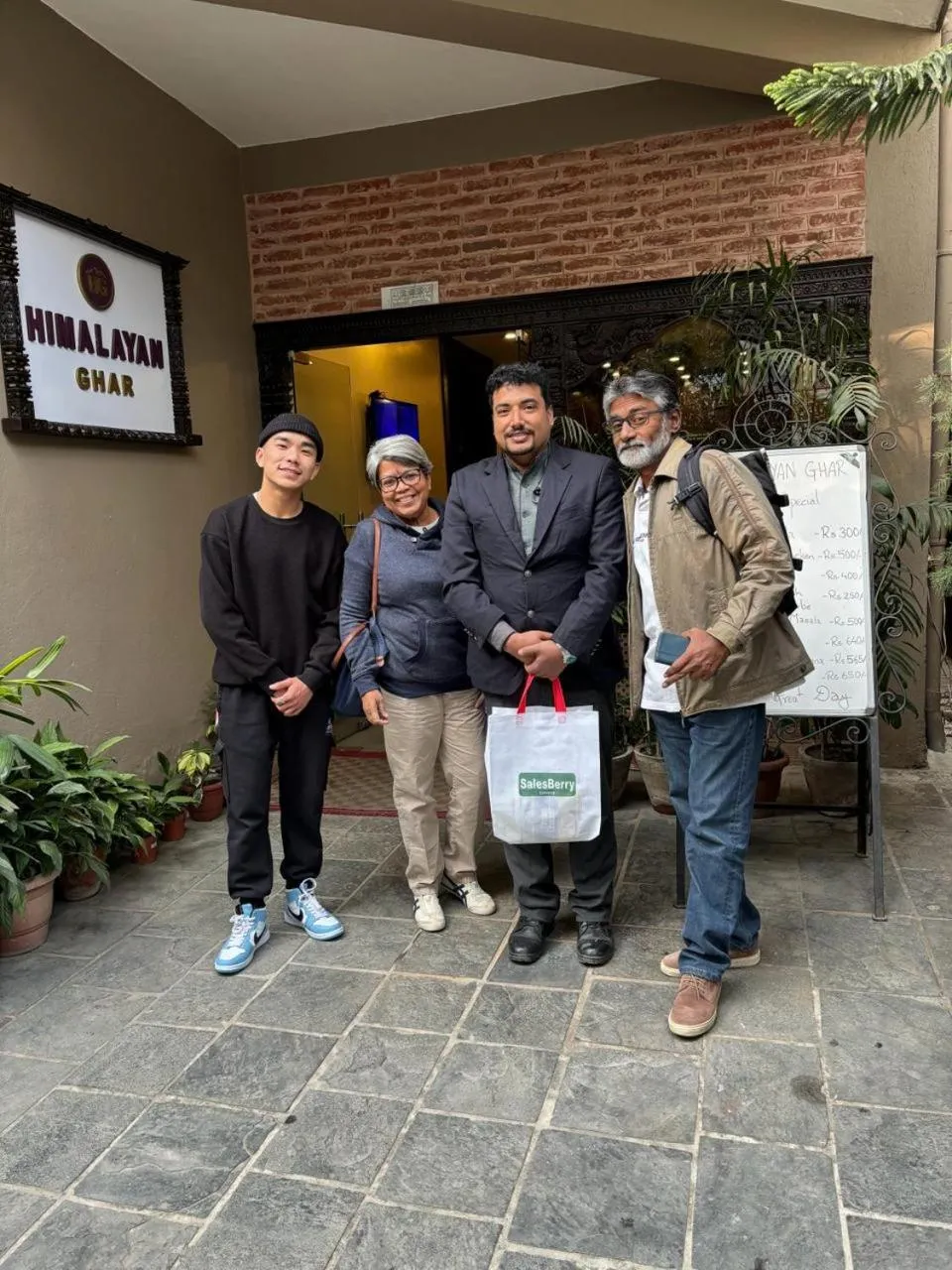 Day in Himalayan Ghar