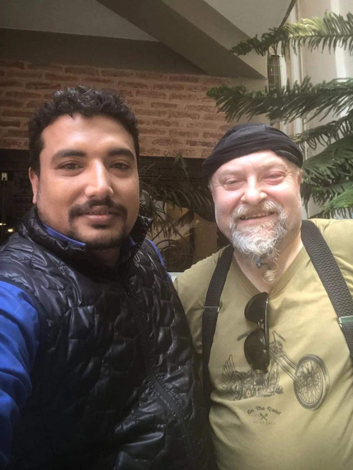 Staff in Himalayan Ghar