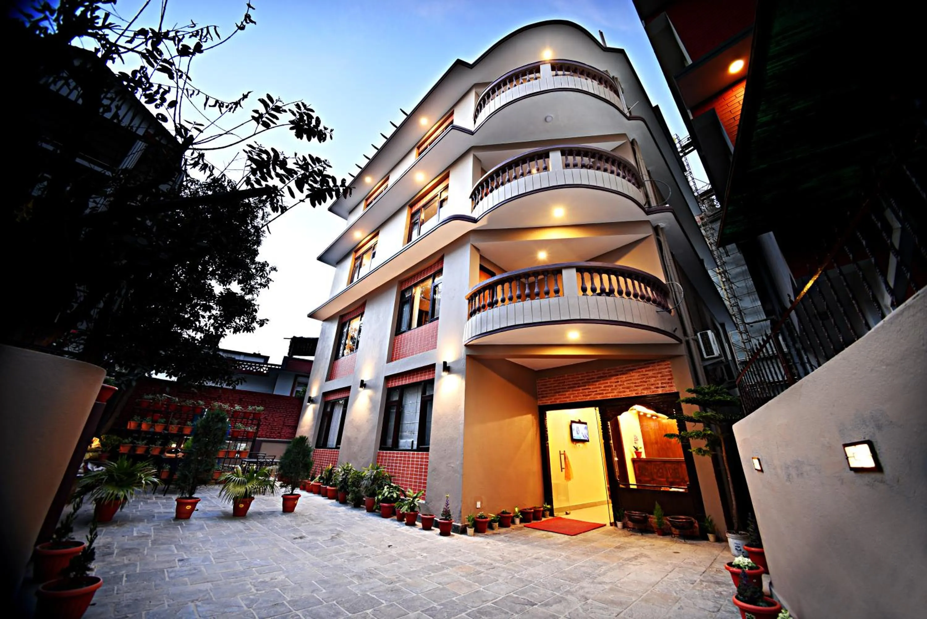 Property building in Himalayan Ghar