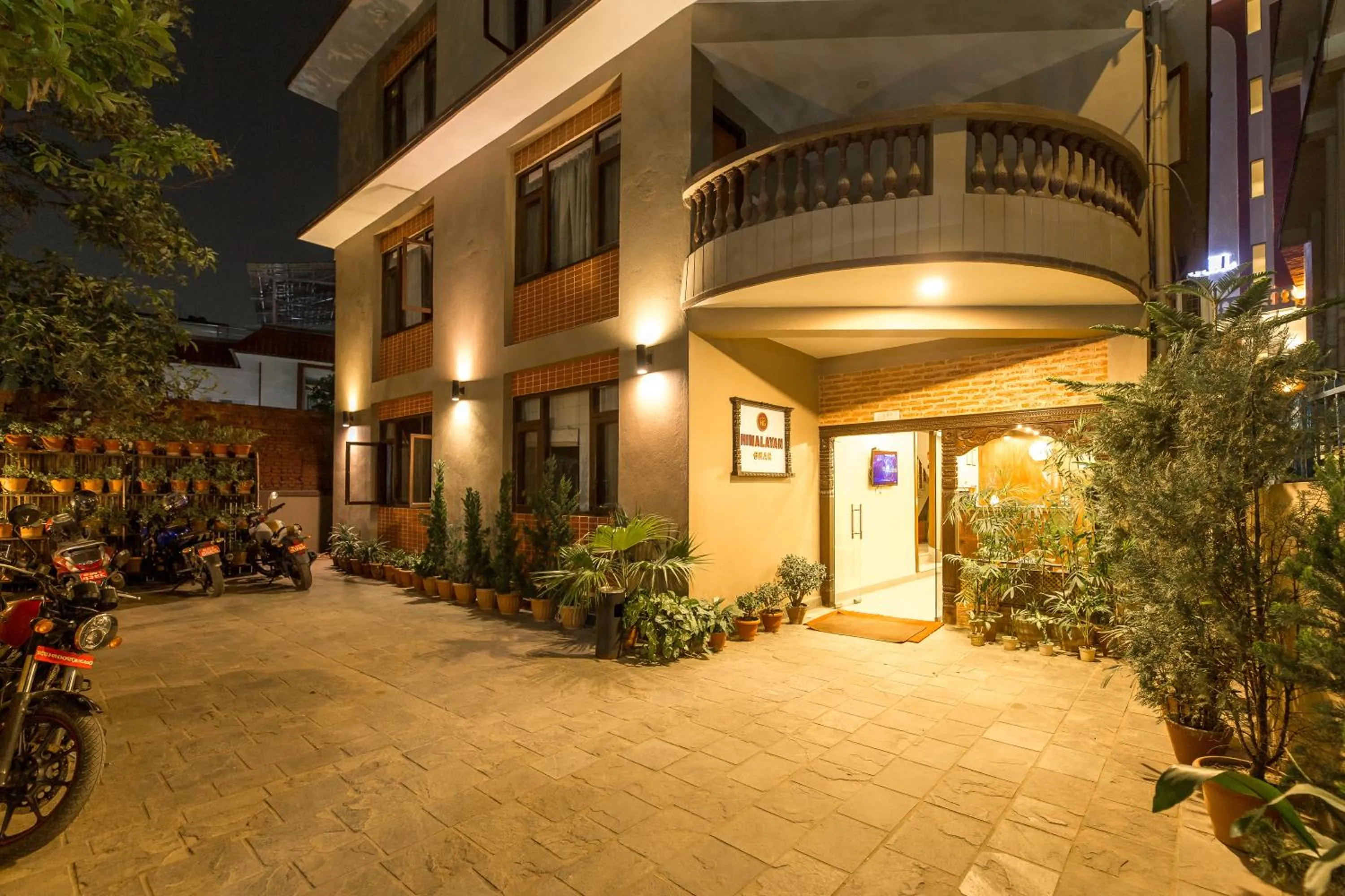 Property building in Himalayan Ghar