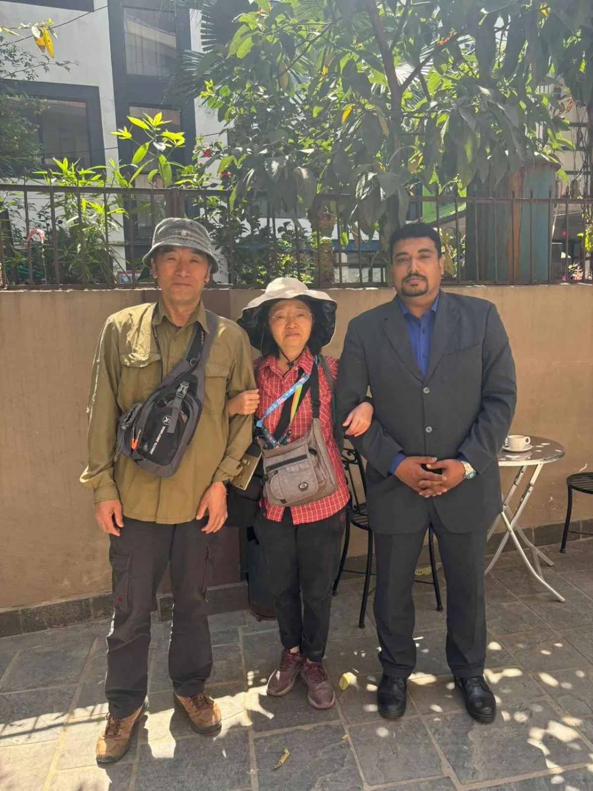 Staff in Himalayan Ghar