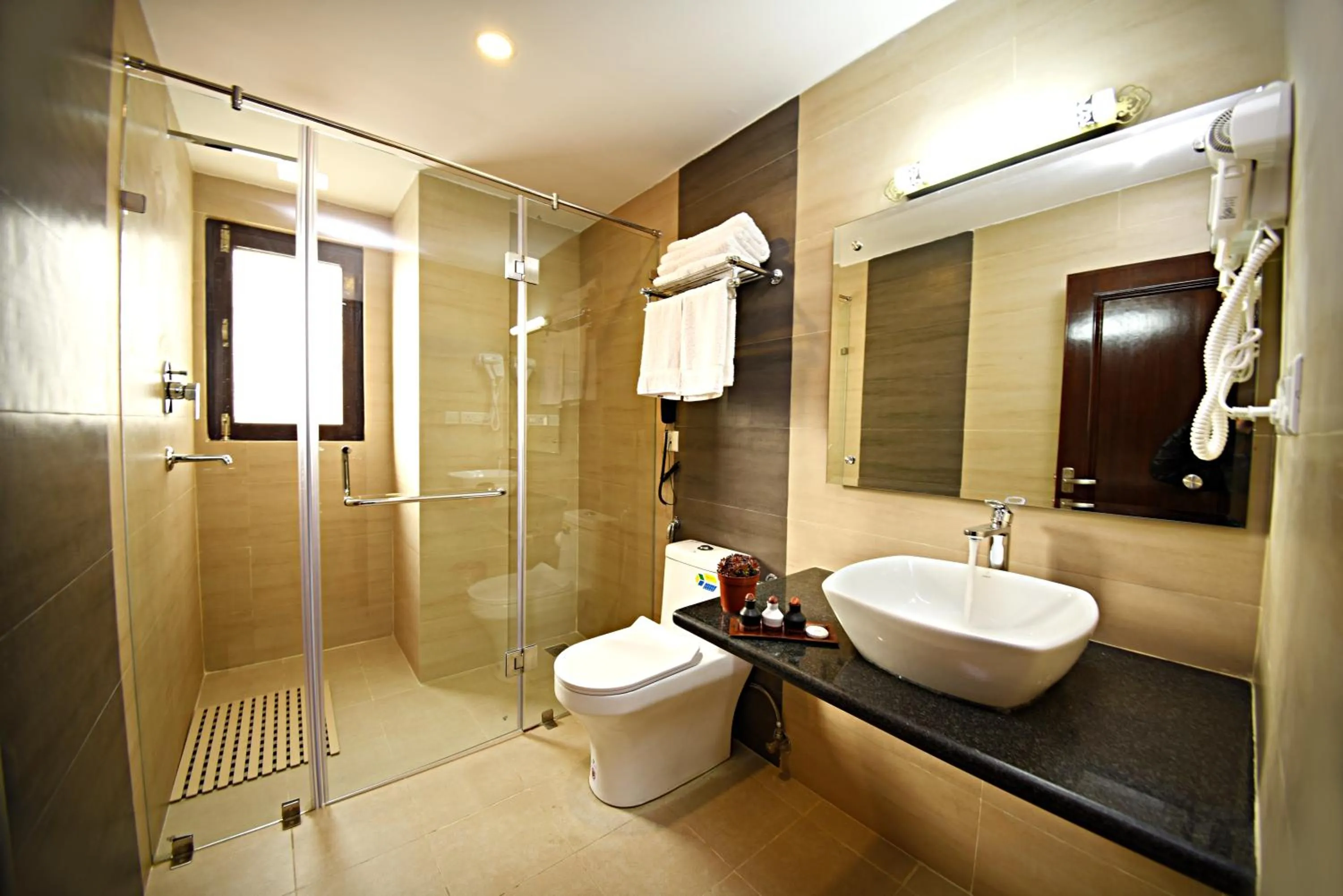 Toilet in Himalayan Ghar