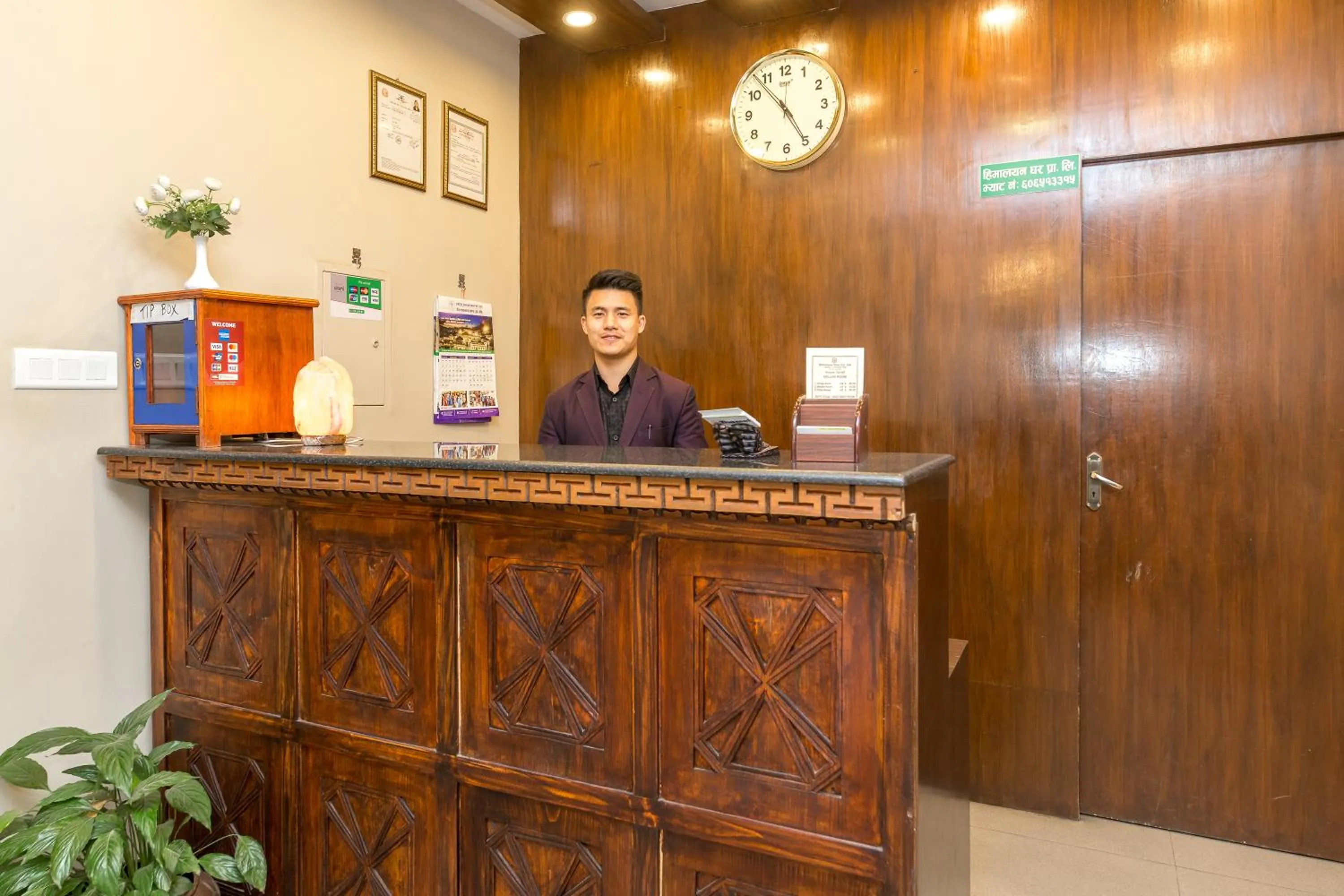 Staff in Himalayan Ghar