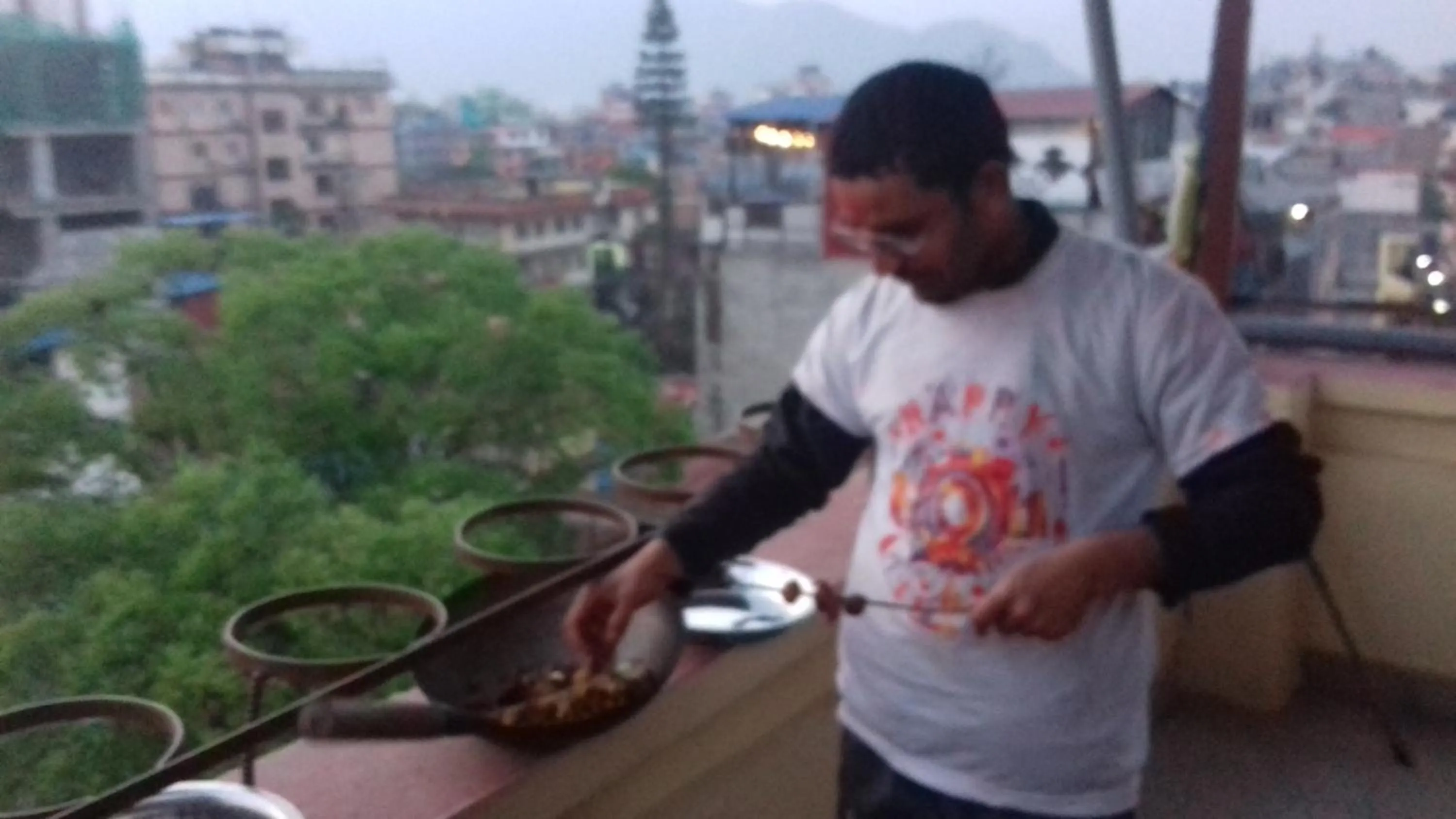 BBQ facilities in Rambler Hostel Pvt Ltd