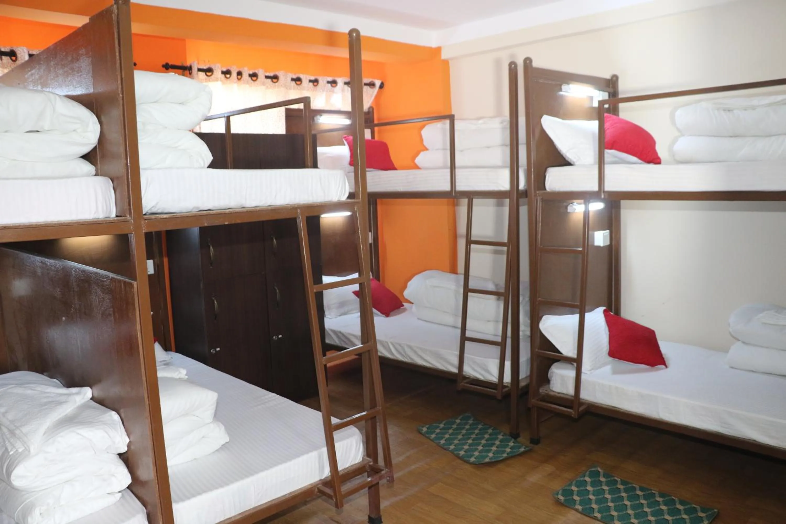 Bedroom, Bed in Rambler Hostel Pvt Ltd