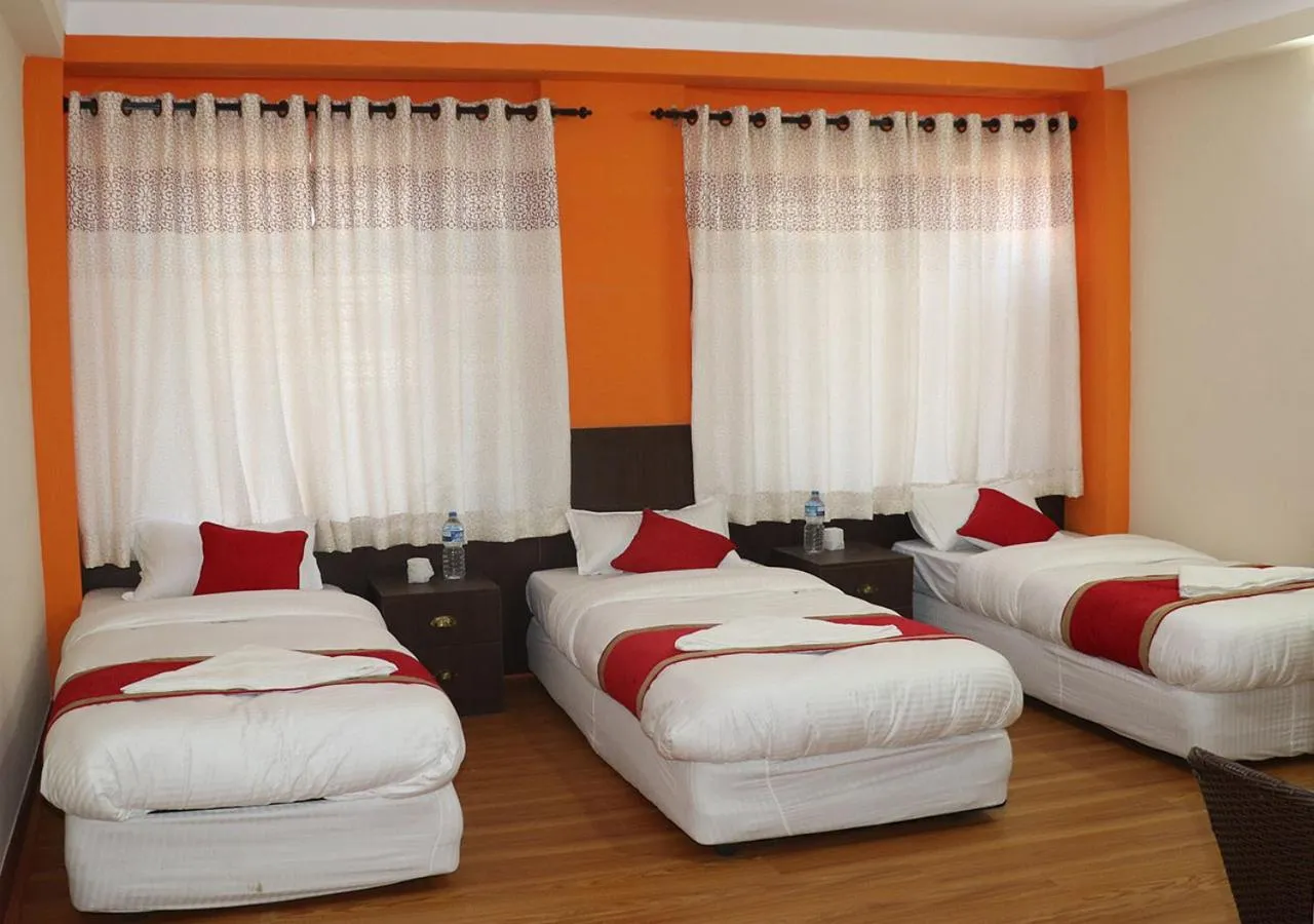 Bed in Rambler Hostel Pvt Ltd