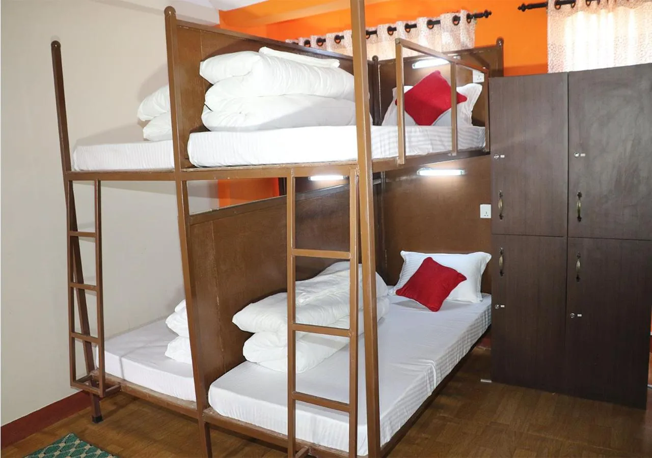 Photo of the whole room, Bed in Rambler Hostel Pvt Ltd