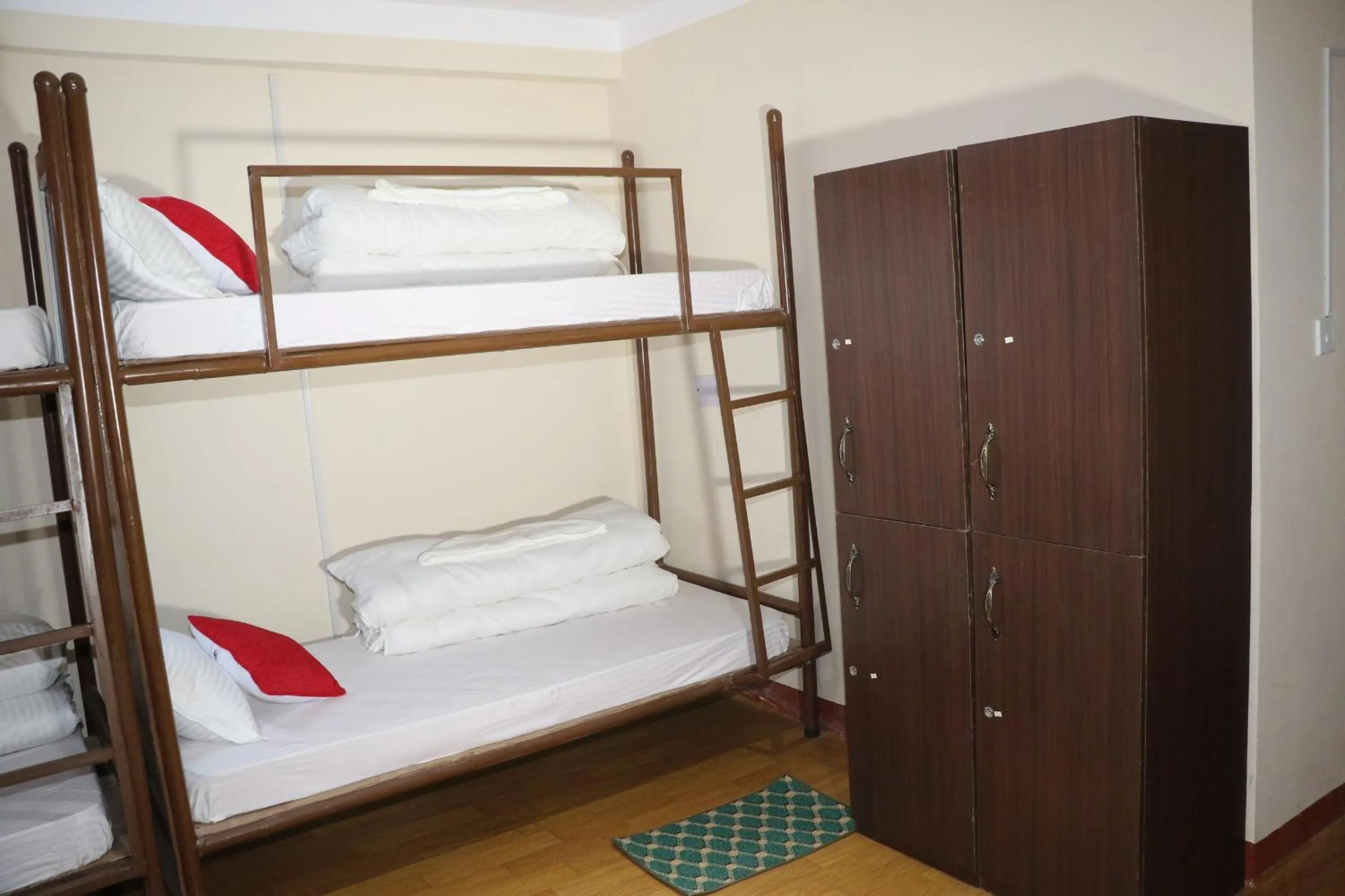 Bedroom, Bed in Rambler Hostel Pvt Ltd