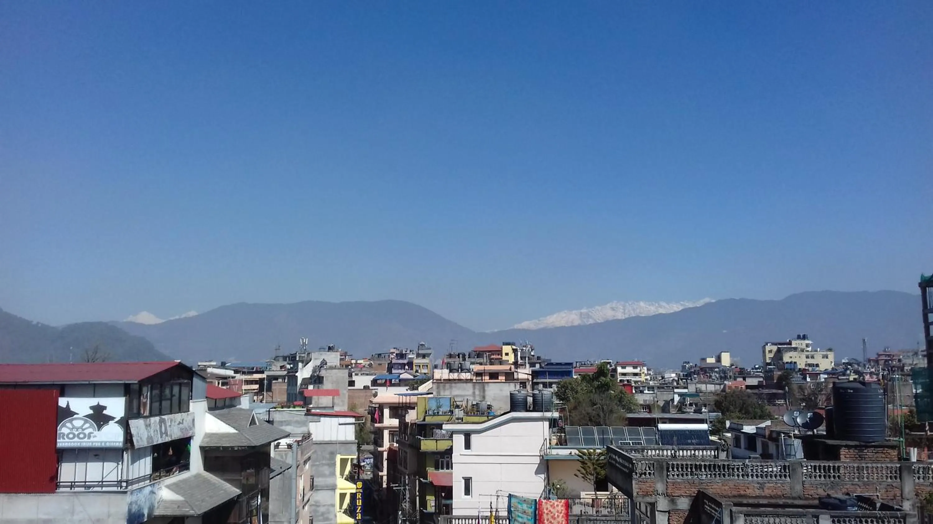 City view in Rambler Hostel Pvt Ltd