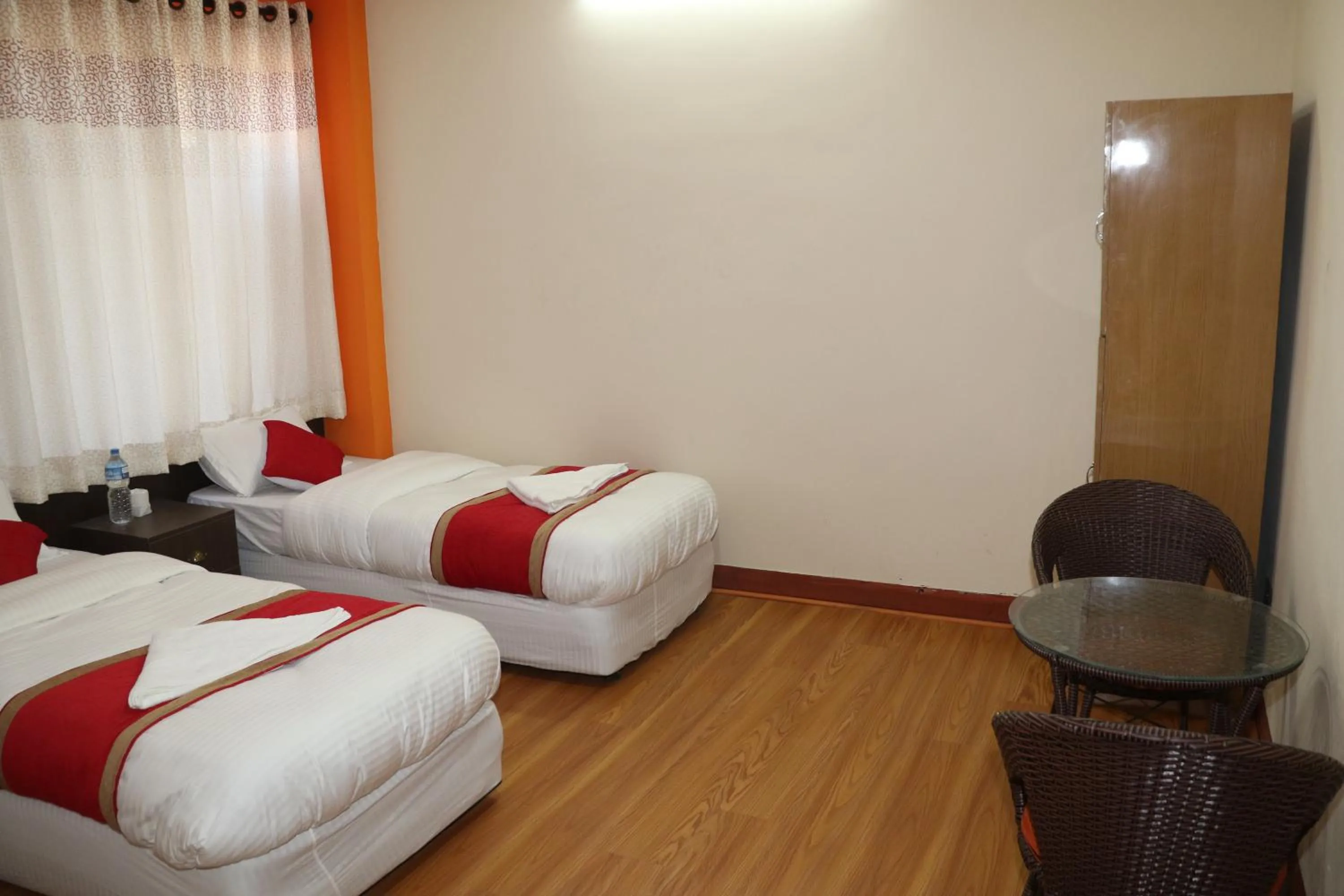 Bed in Rambler Hostel Pvt Ltd