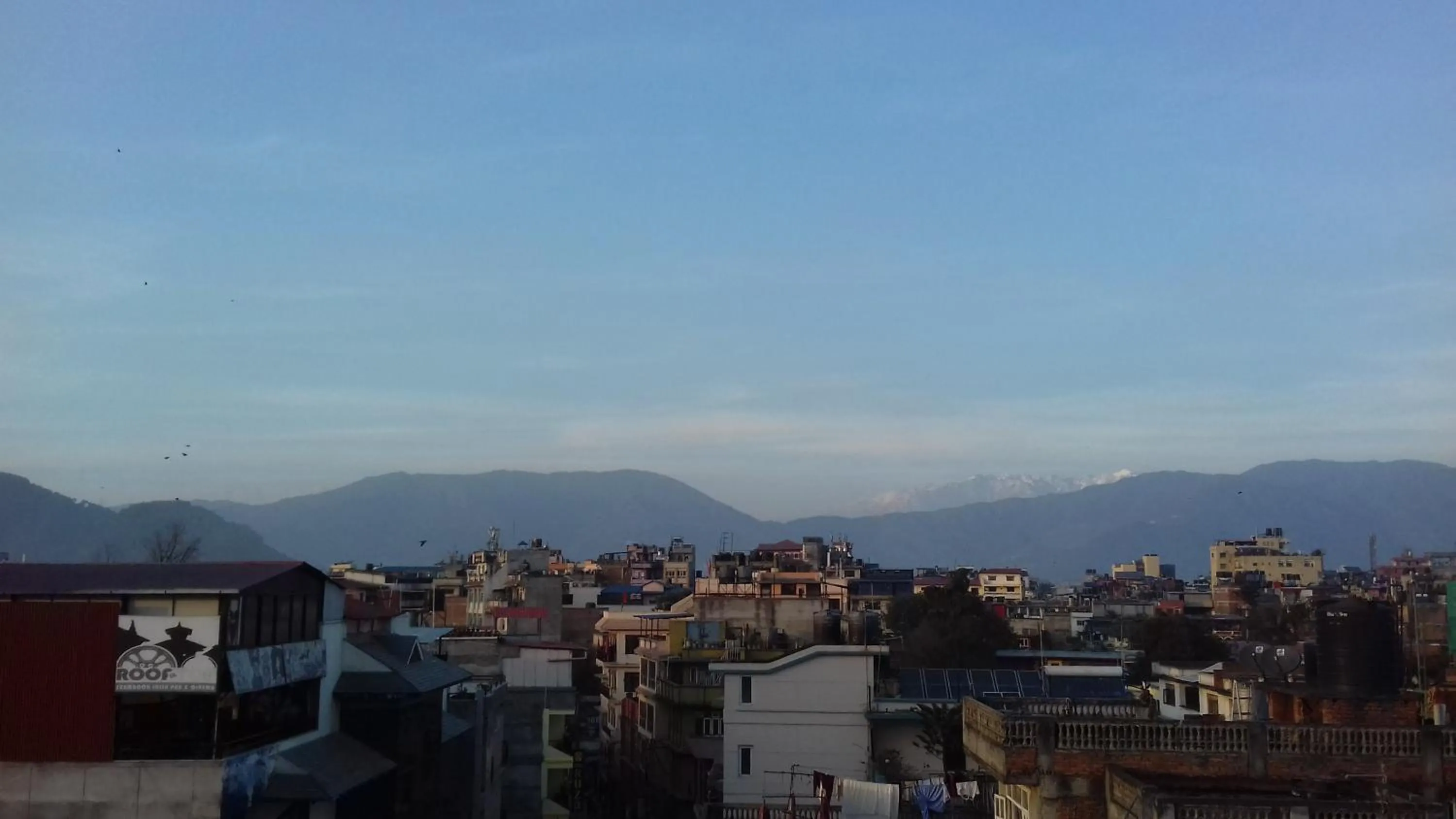 City view in Rambler Hostel Pvt Ltd