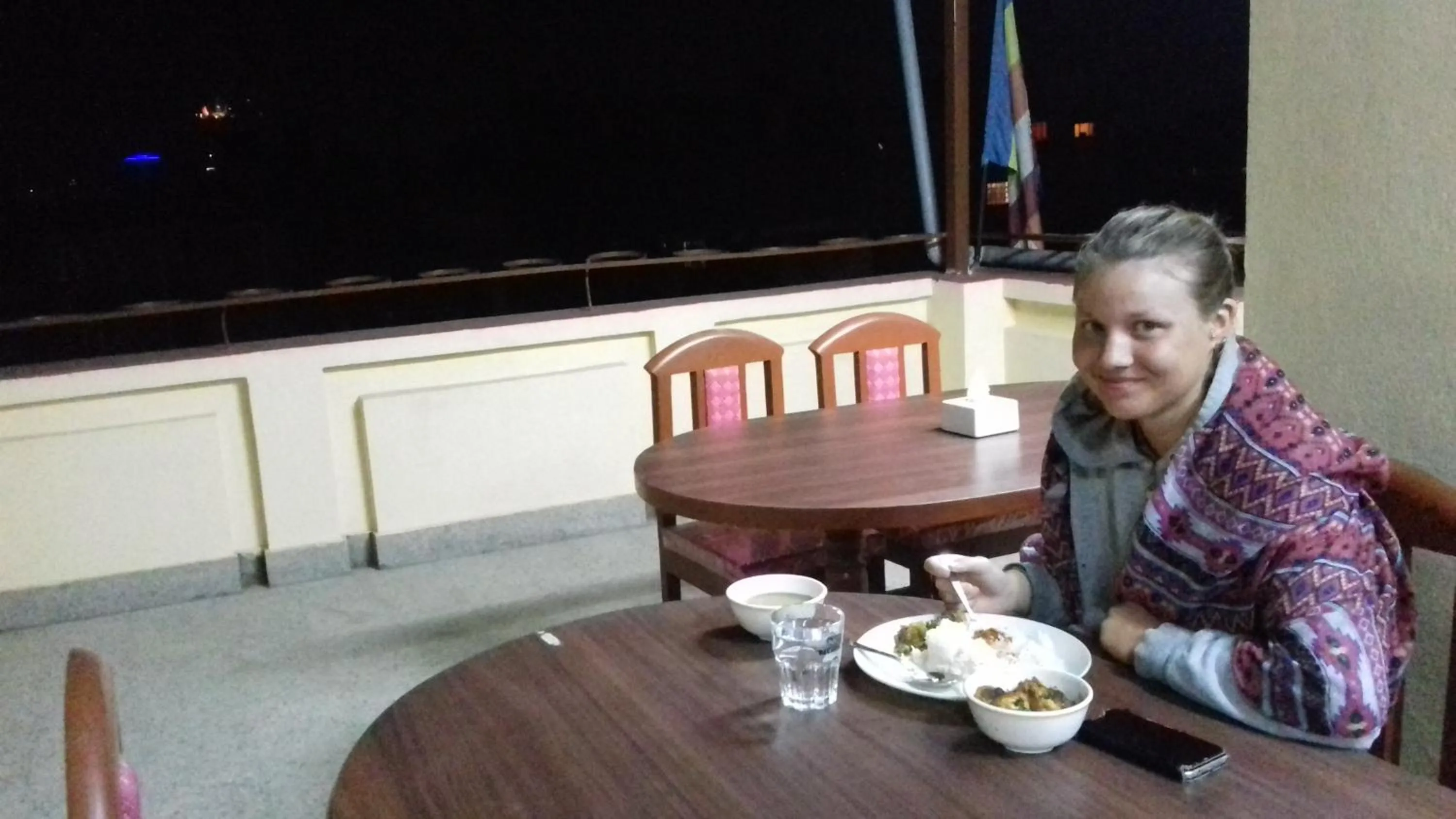 Food in Rambler Hostel Pvt Ltd