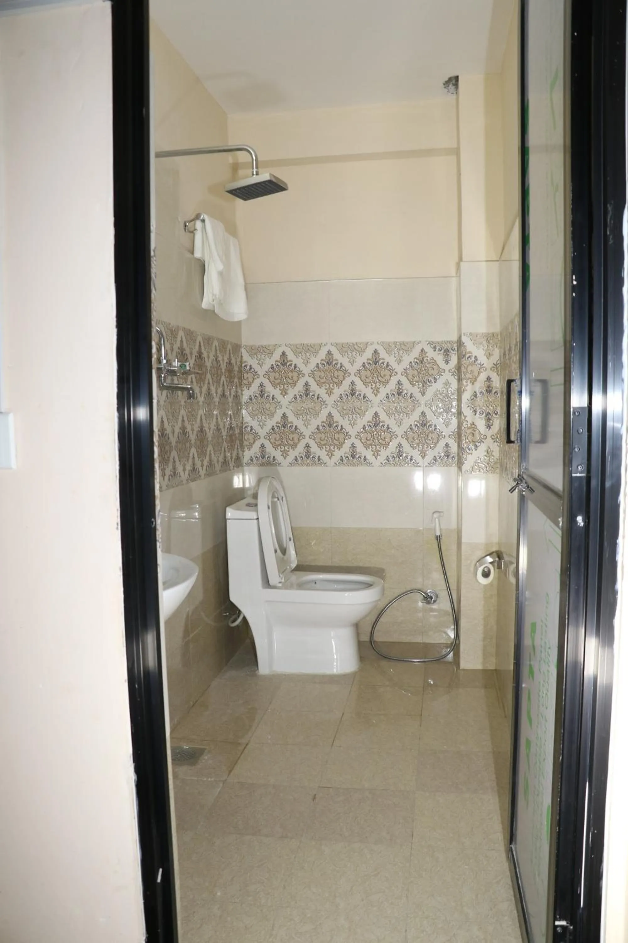 Shower in Rambler Hostel Pvt Ltd