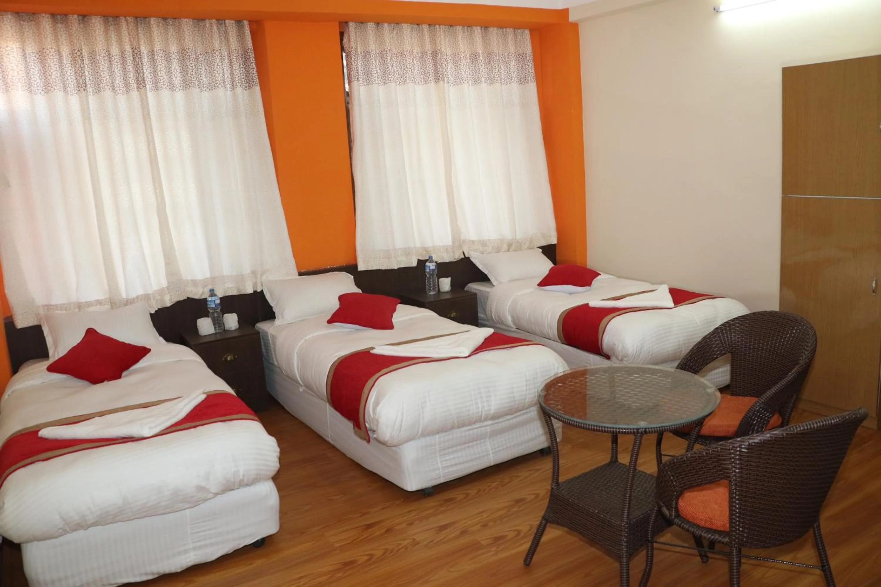 Bed in Rambler Hostel Pvt Ltd