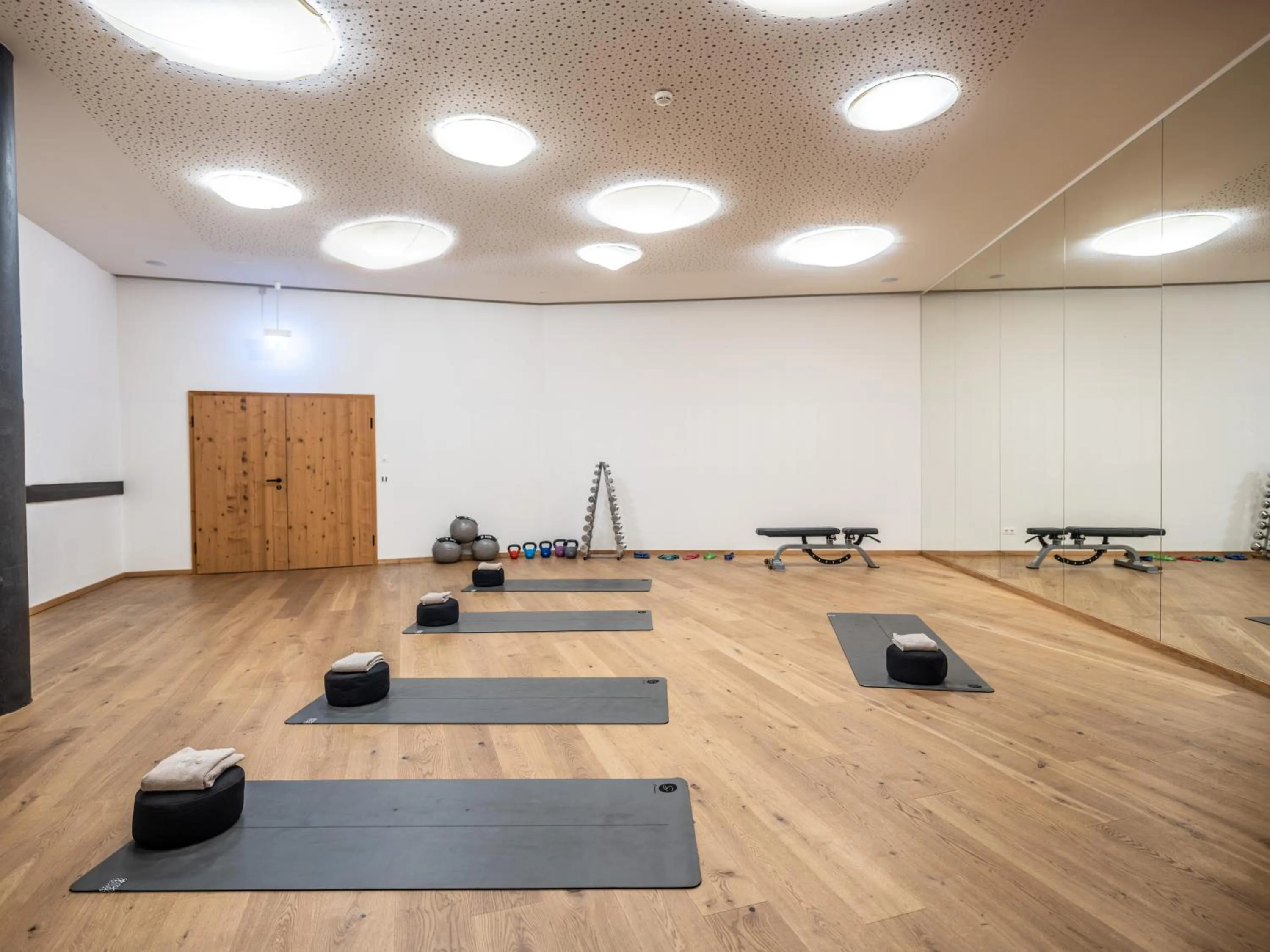 Fitness centre/facilities in Falkensteiner Hotel Schladming