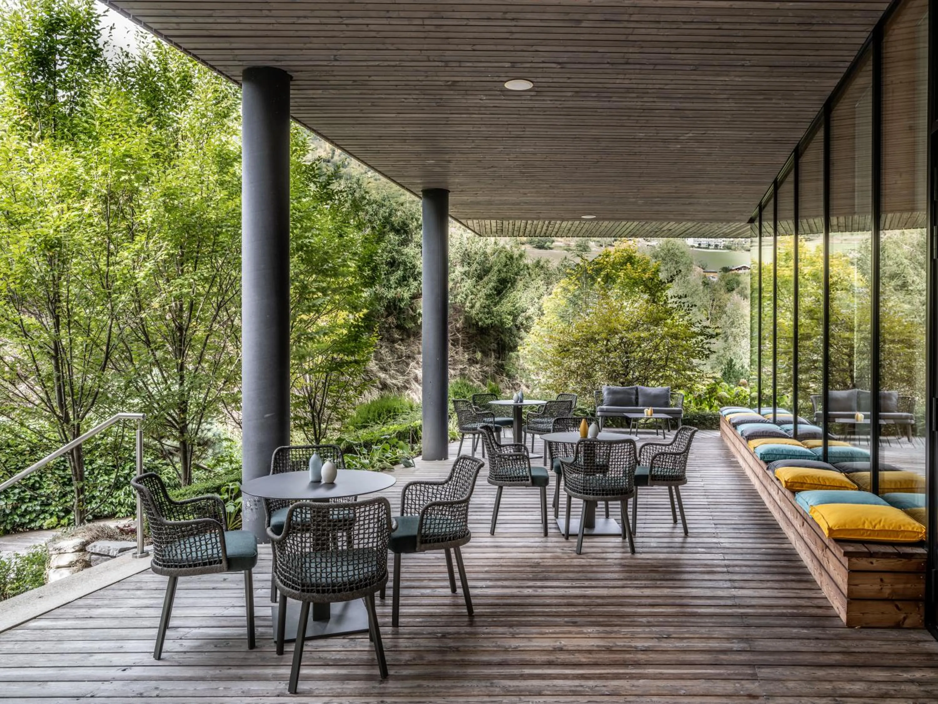 Lounge or bar in Falkensteiner Hotel Schladming