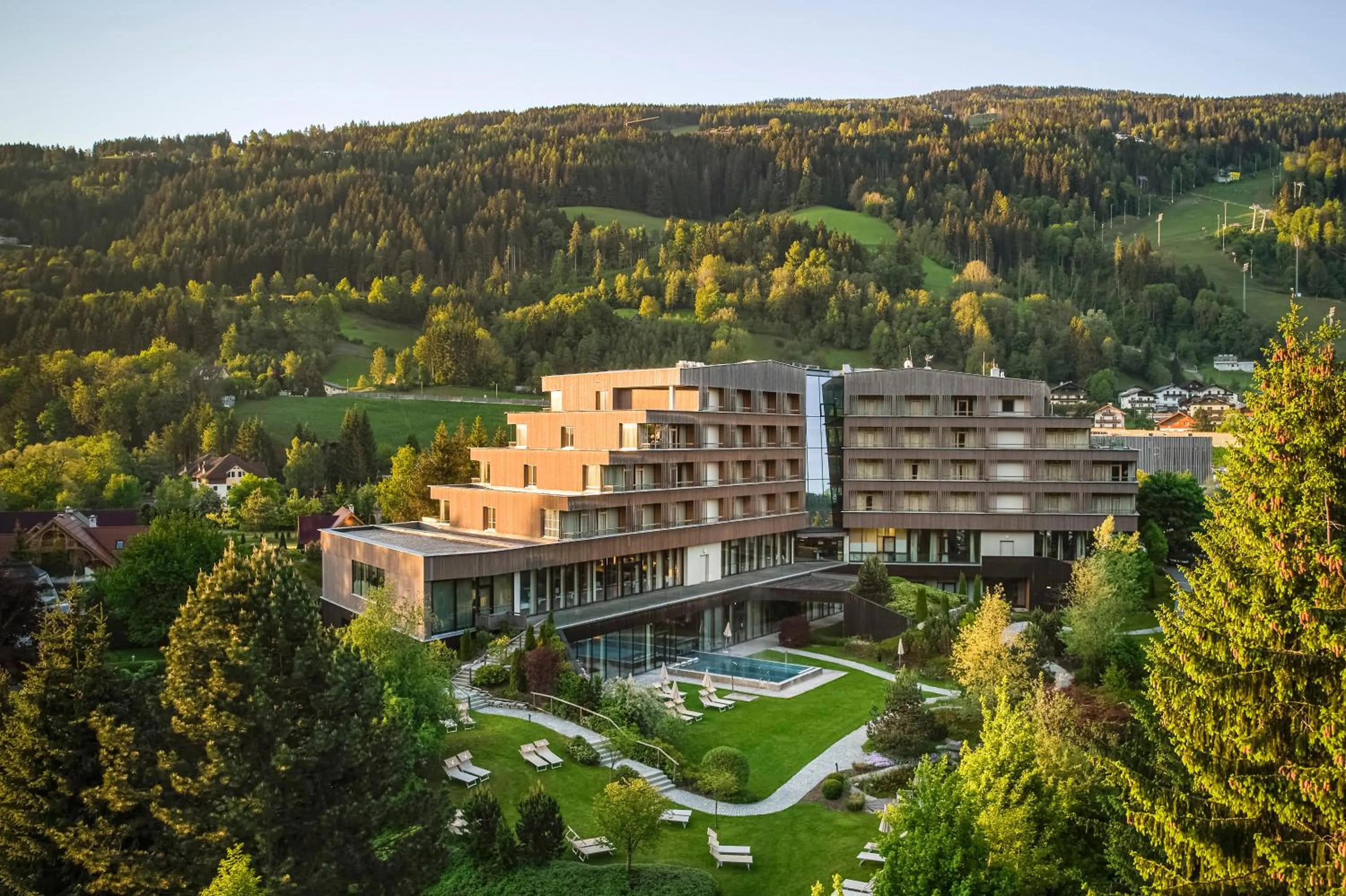Property building in Falkensteiner Hotel Schladming