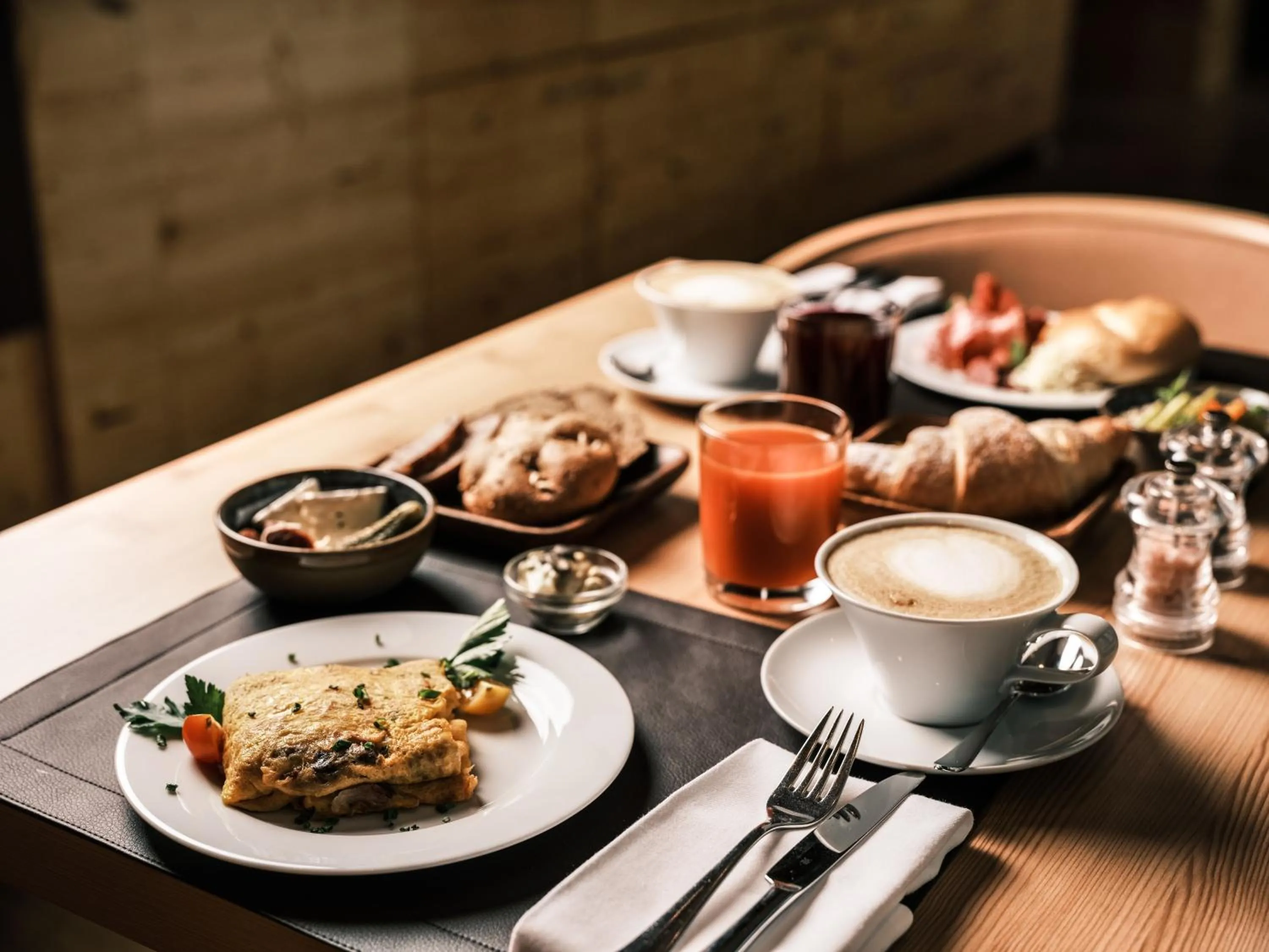 Breakfast in Falkensteiner Hotel Schladming