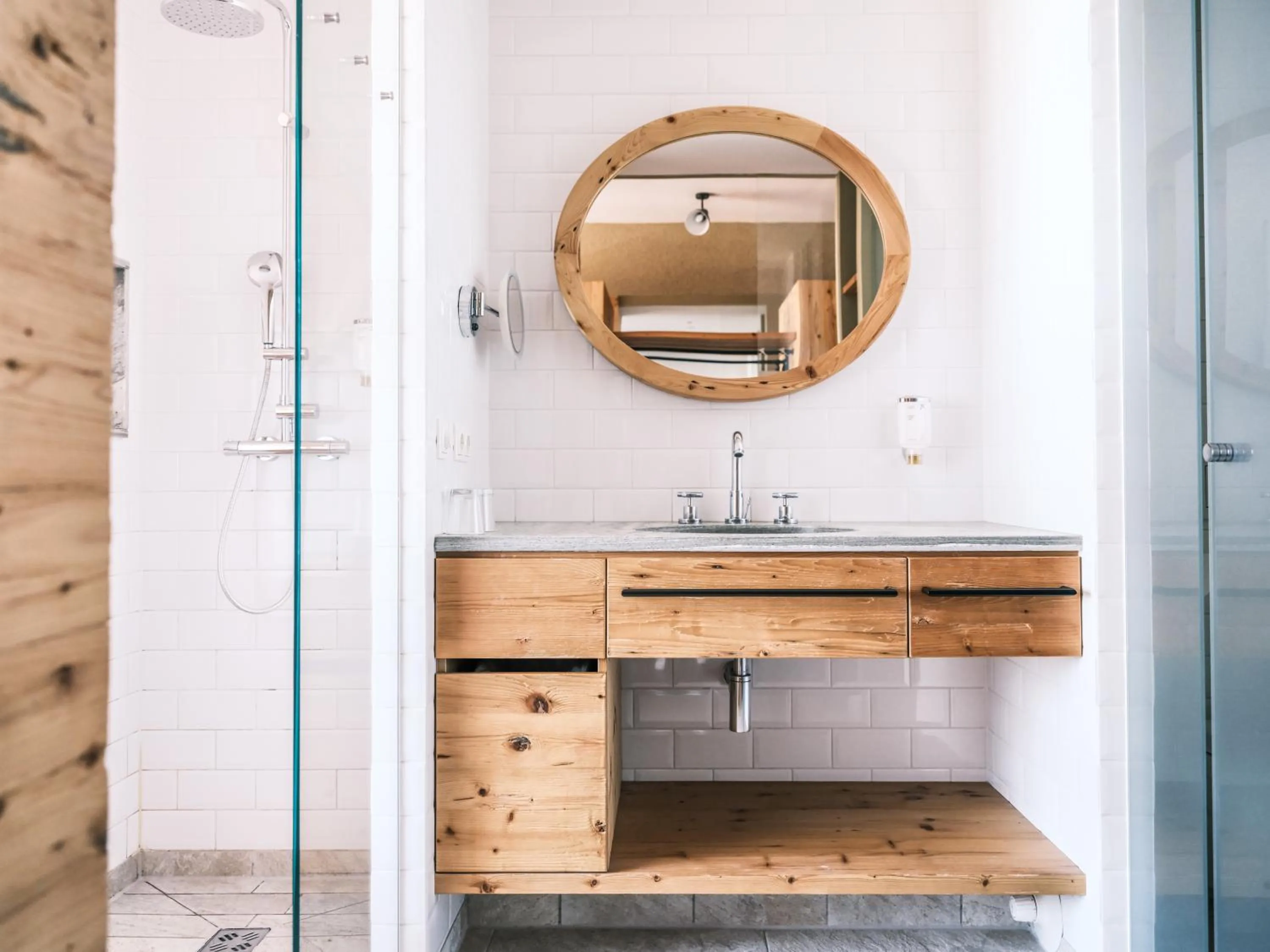 Shower in Falkensteiner Hotel Schladming