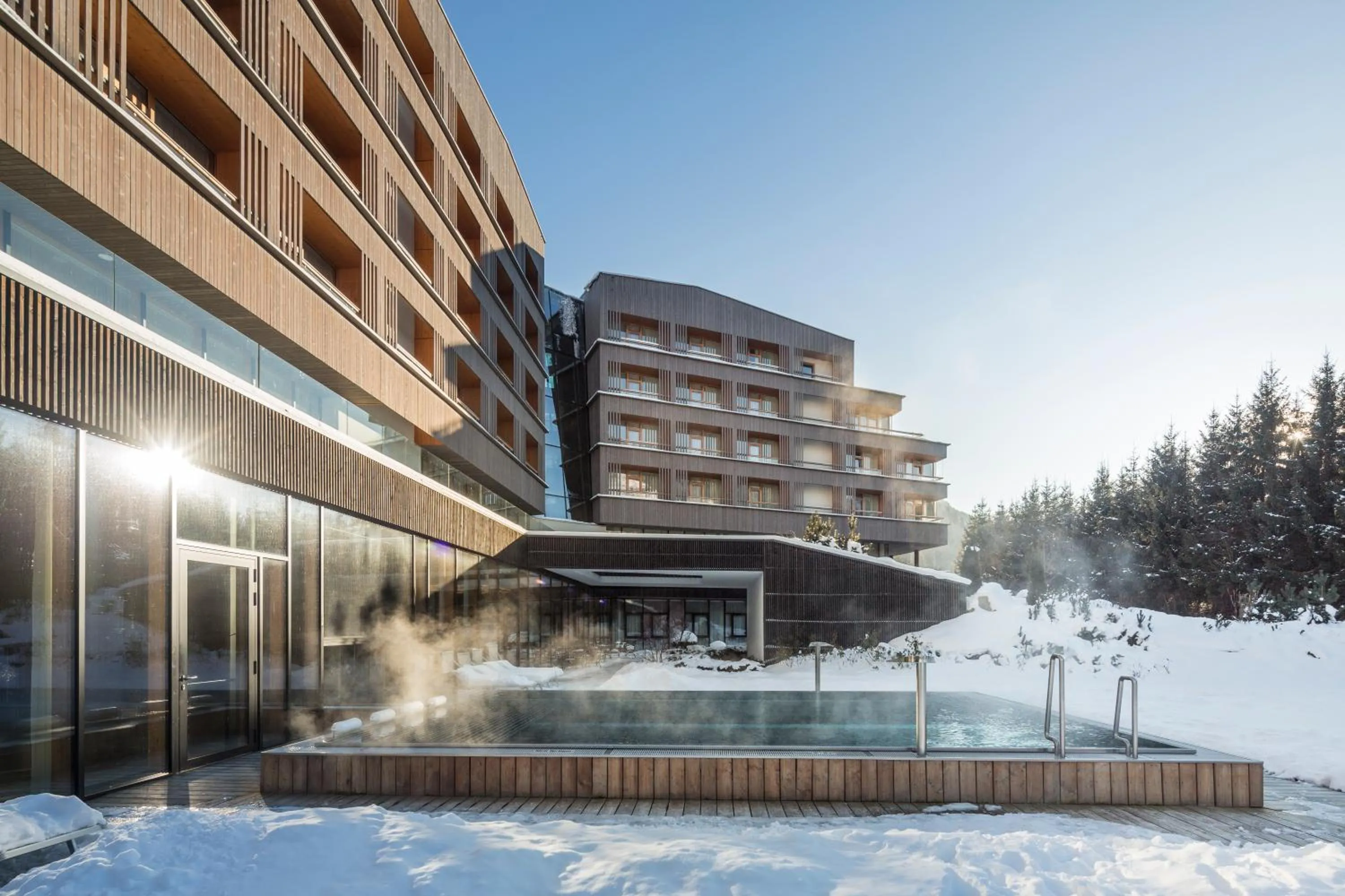 Property building in Falkensteiner Hotel Schladming