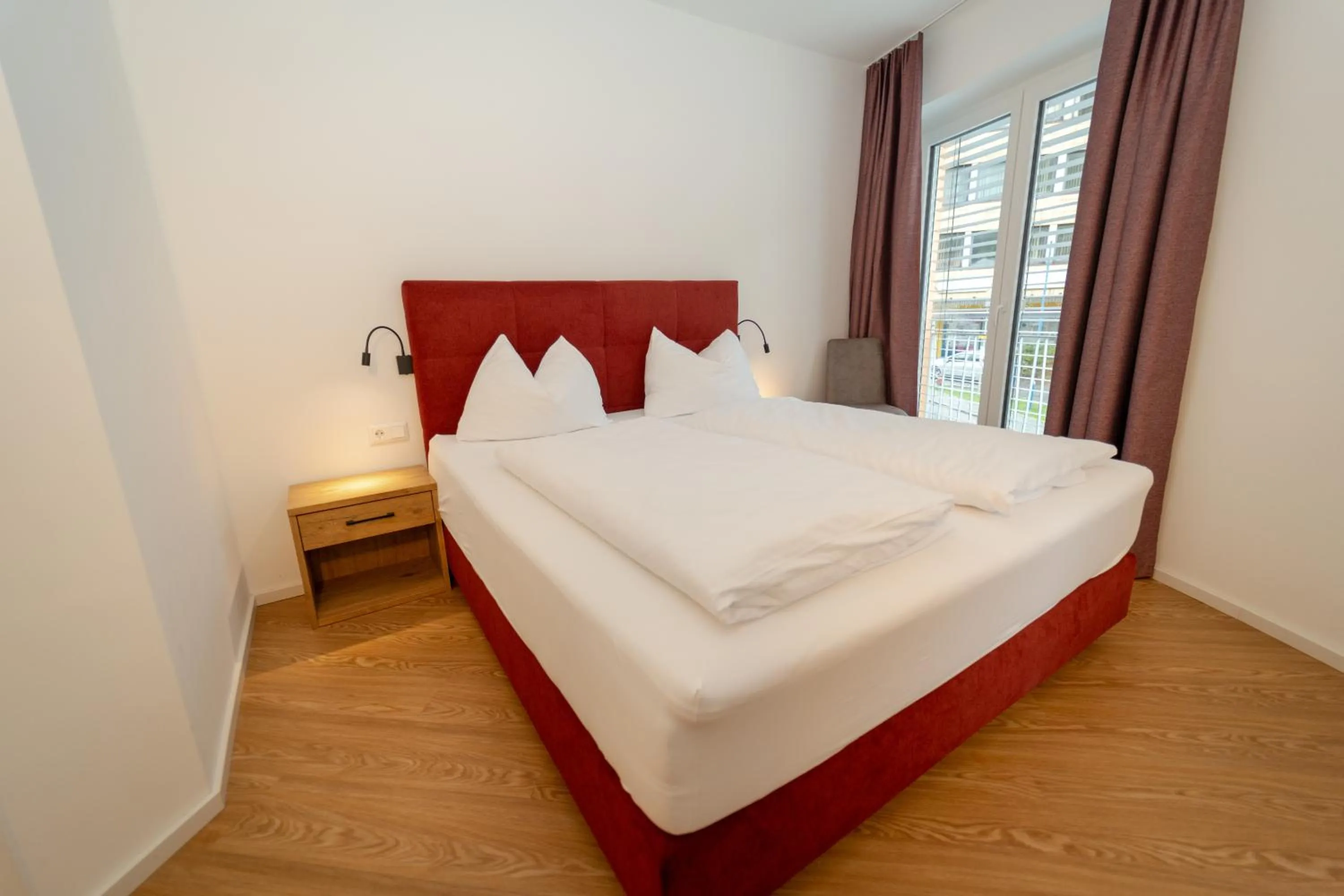 Bed in Das Stadler - Metzgerwirt