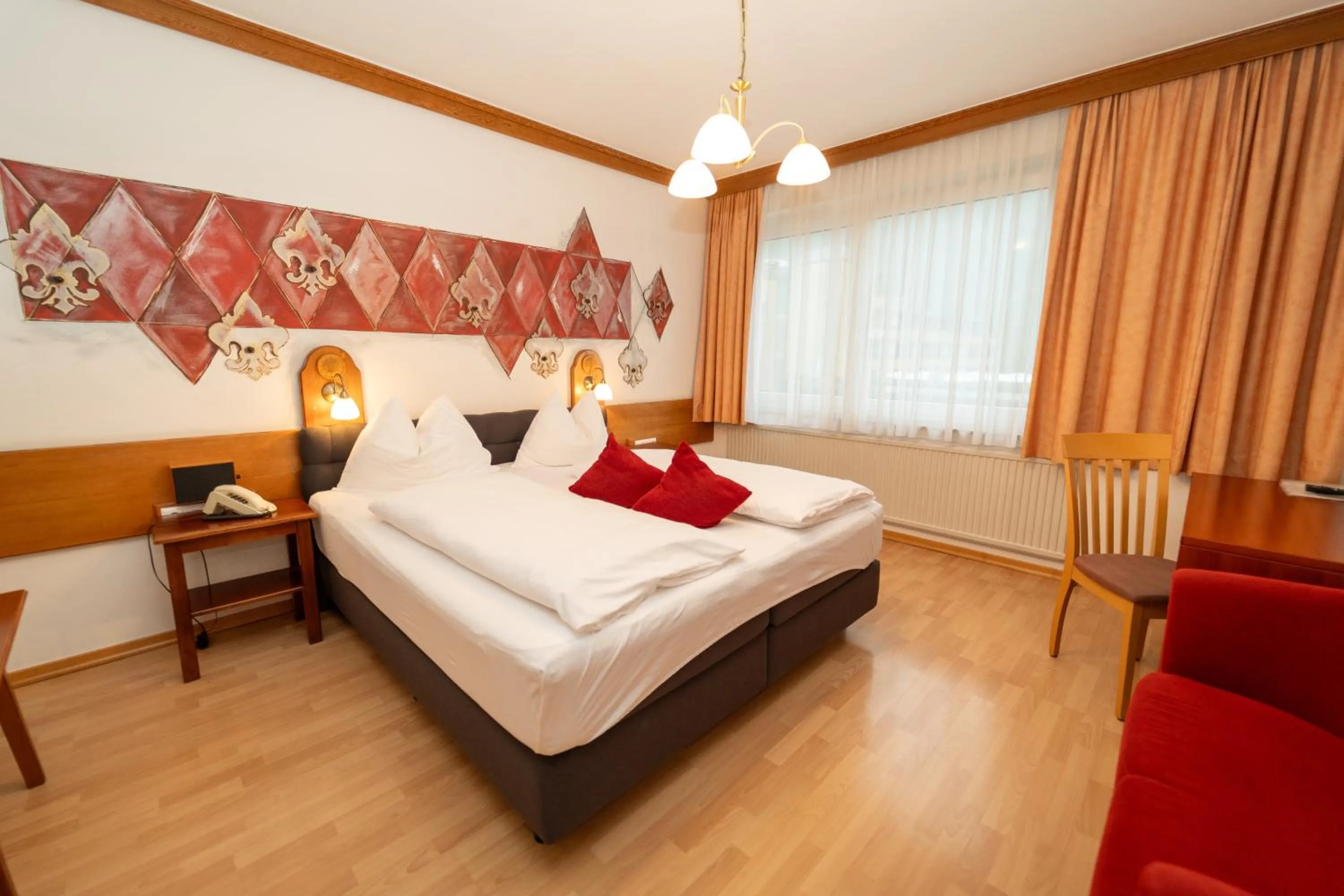 Bed in Das Stadler - Metzgerwirt