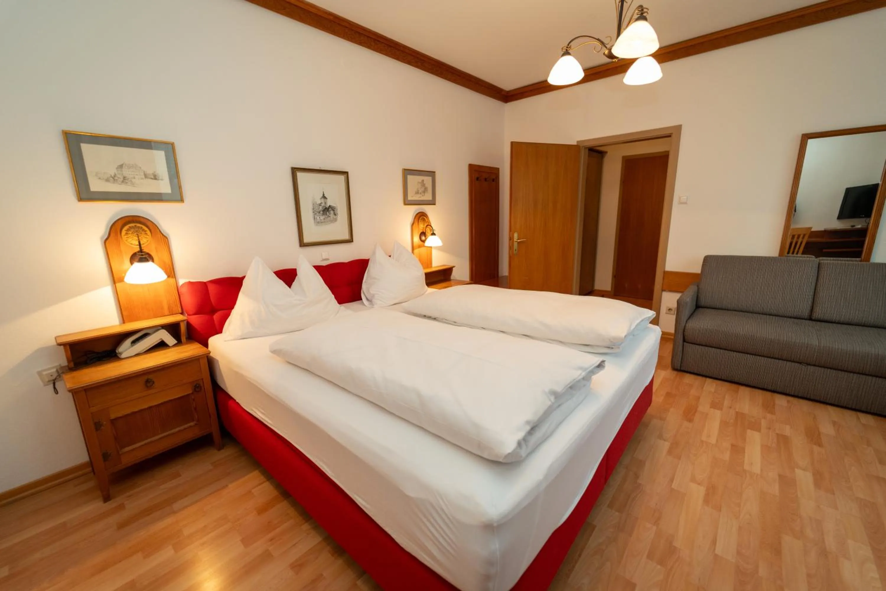 Bed in Das Stadler - Metzgerwirt