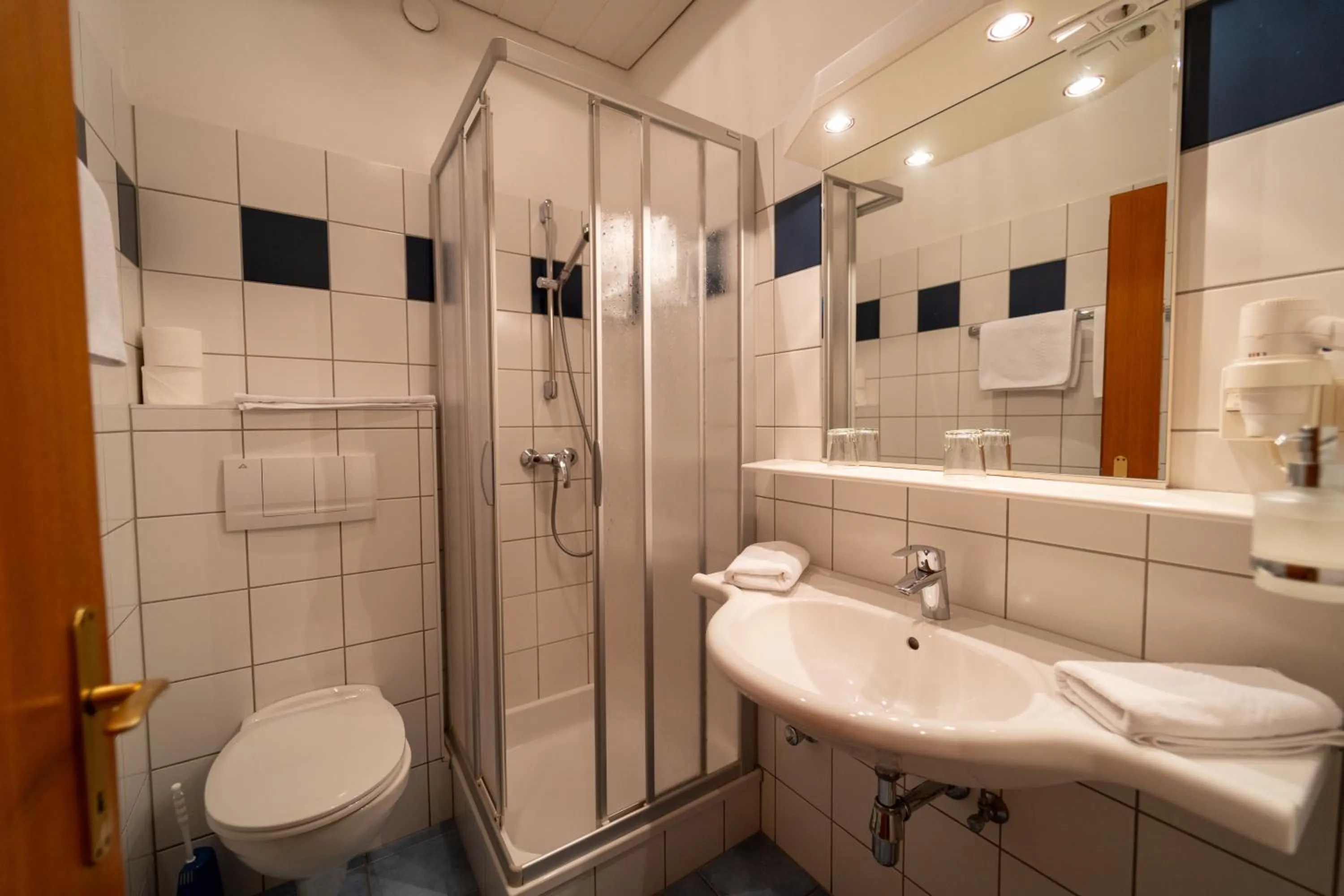 Shower in Das Stadler - Metzgerwirt