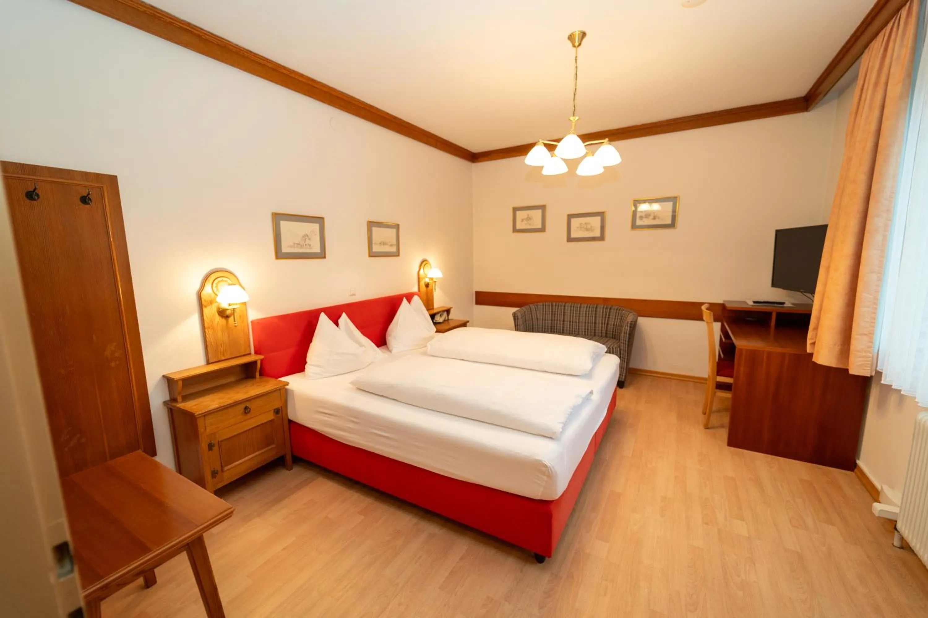 Bed in Das Stadler - Metzgerwirt