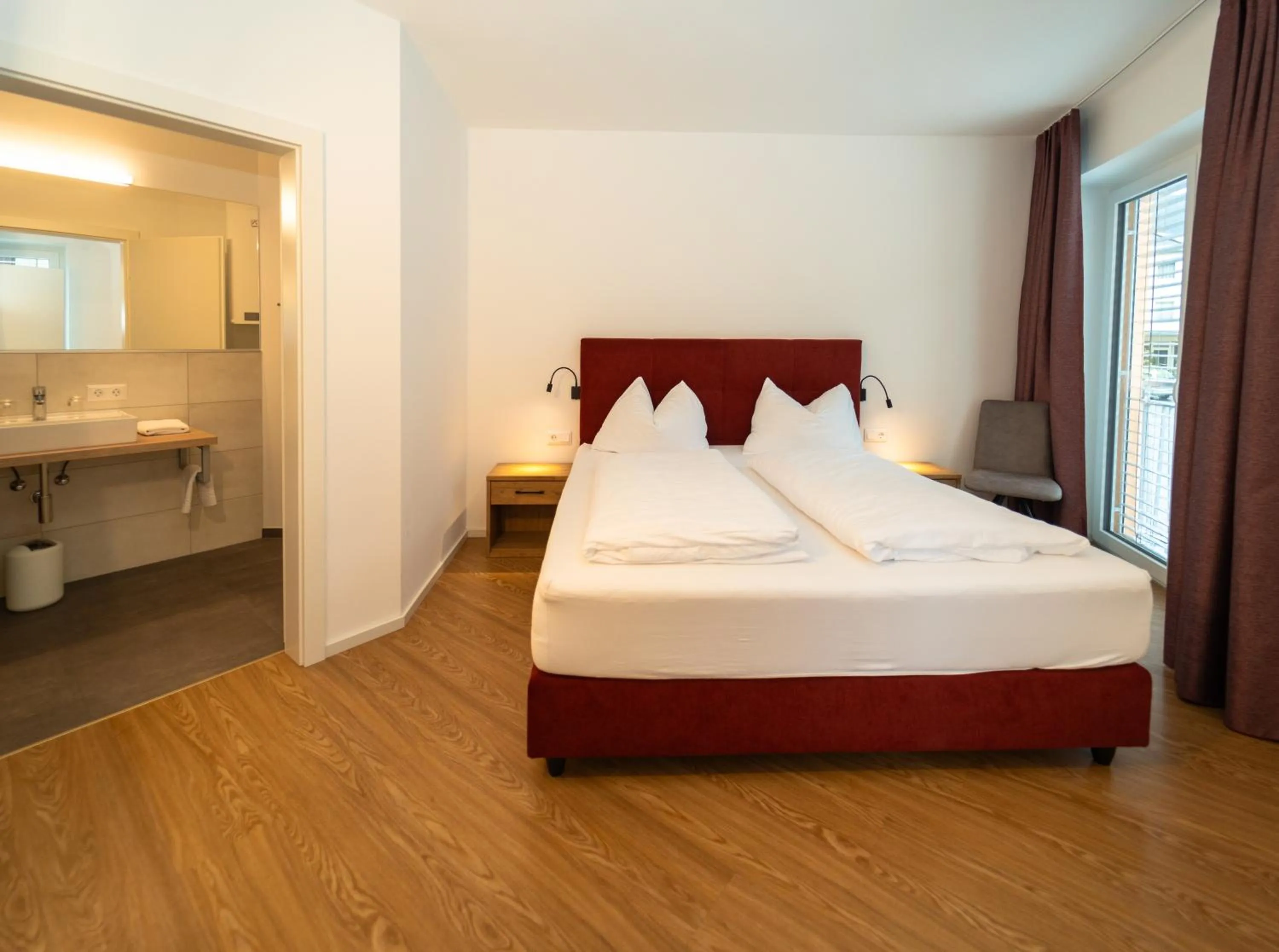 Bed in Das Stadler - Metzgerwirt