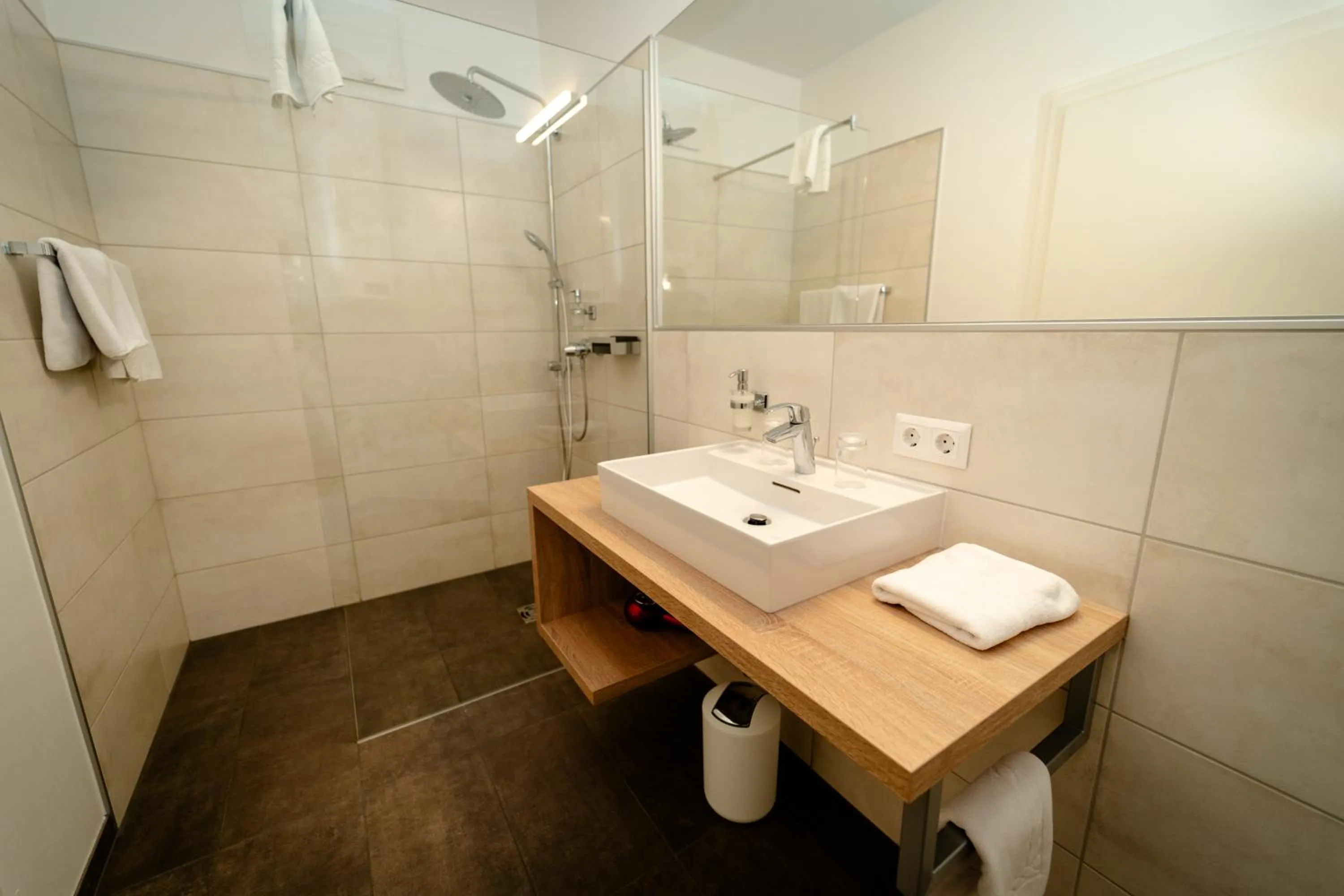 Shower in Das Stadler - Metzgerwirt