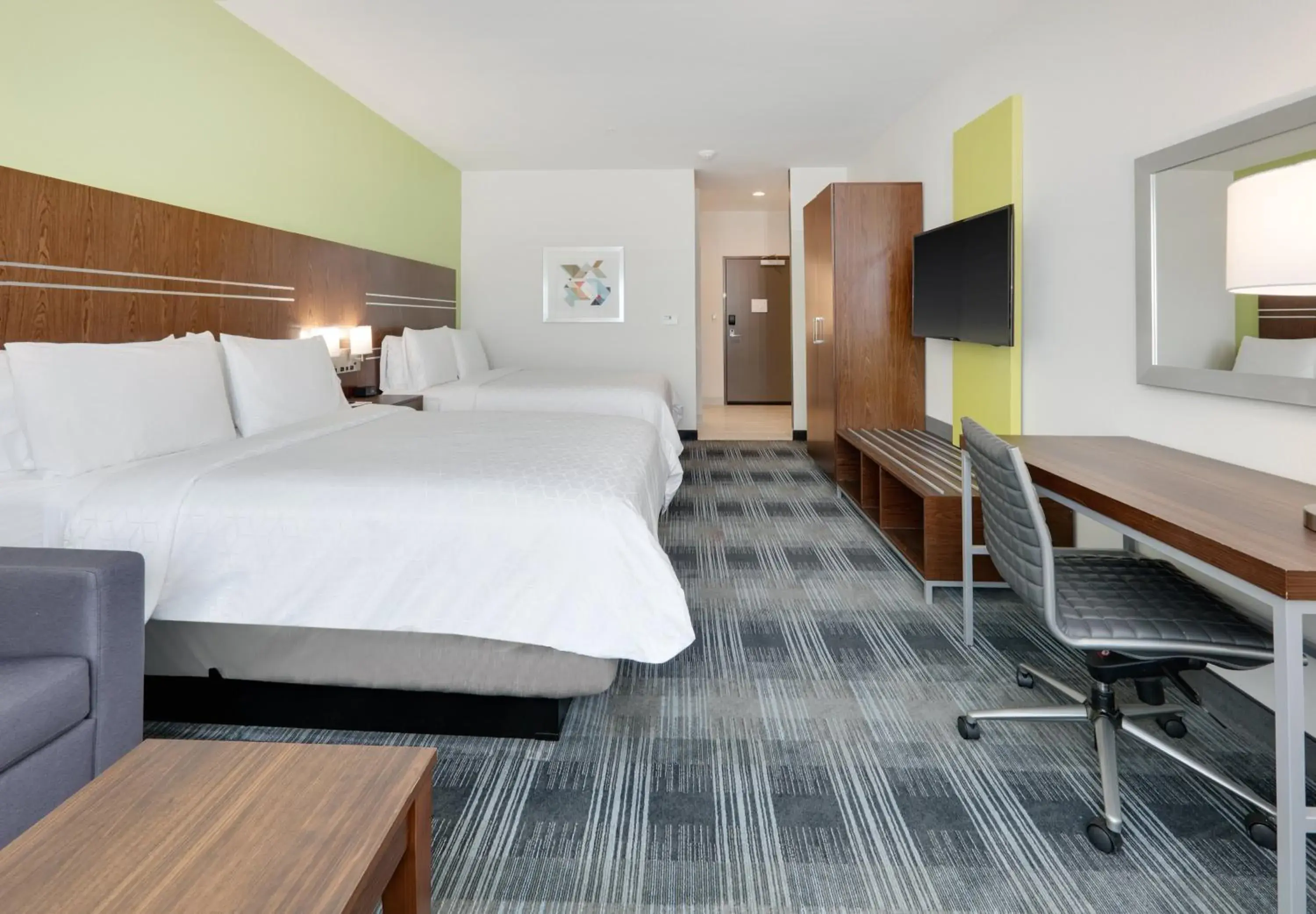 Queen Suite with Two Queen Beds in Holiday Inn Express & Suites Dallas NW - Farmers Branch by IHG Queen Suite with Two Queen Beds in Holiday Inn Express & Suites Dallas NW - Farmers Branch by IHG