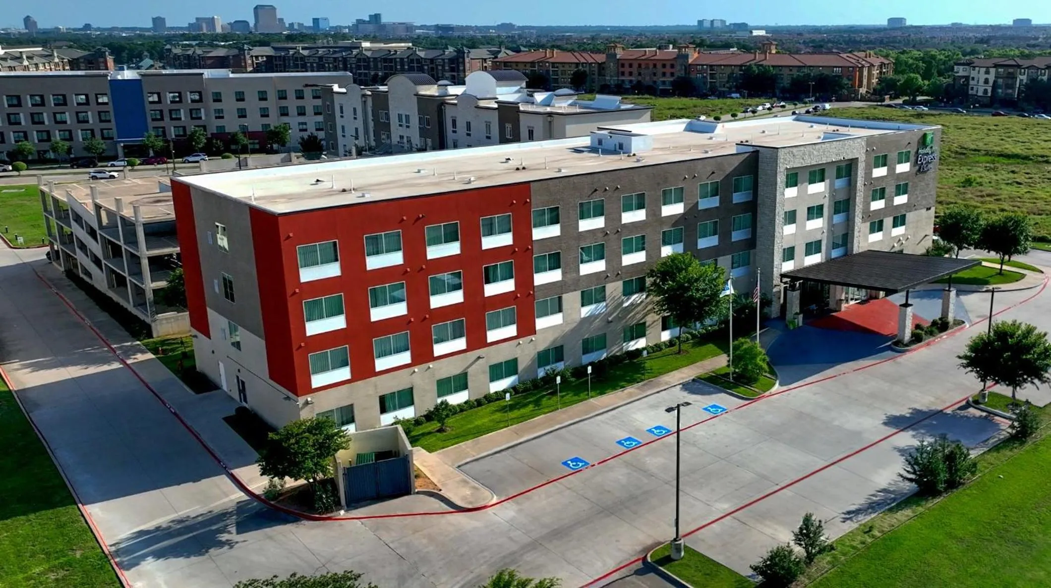 Property building in Holiday Inn Express & Suites Dallas NW - Farmers Branch by IHG