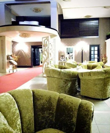 Lounge or bar in Hotel Bleart