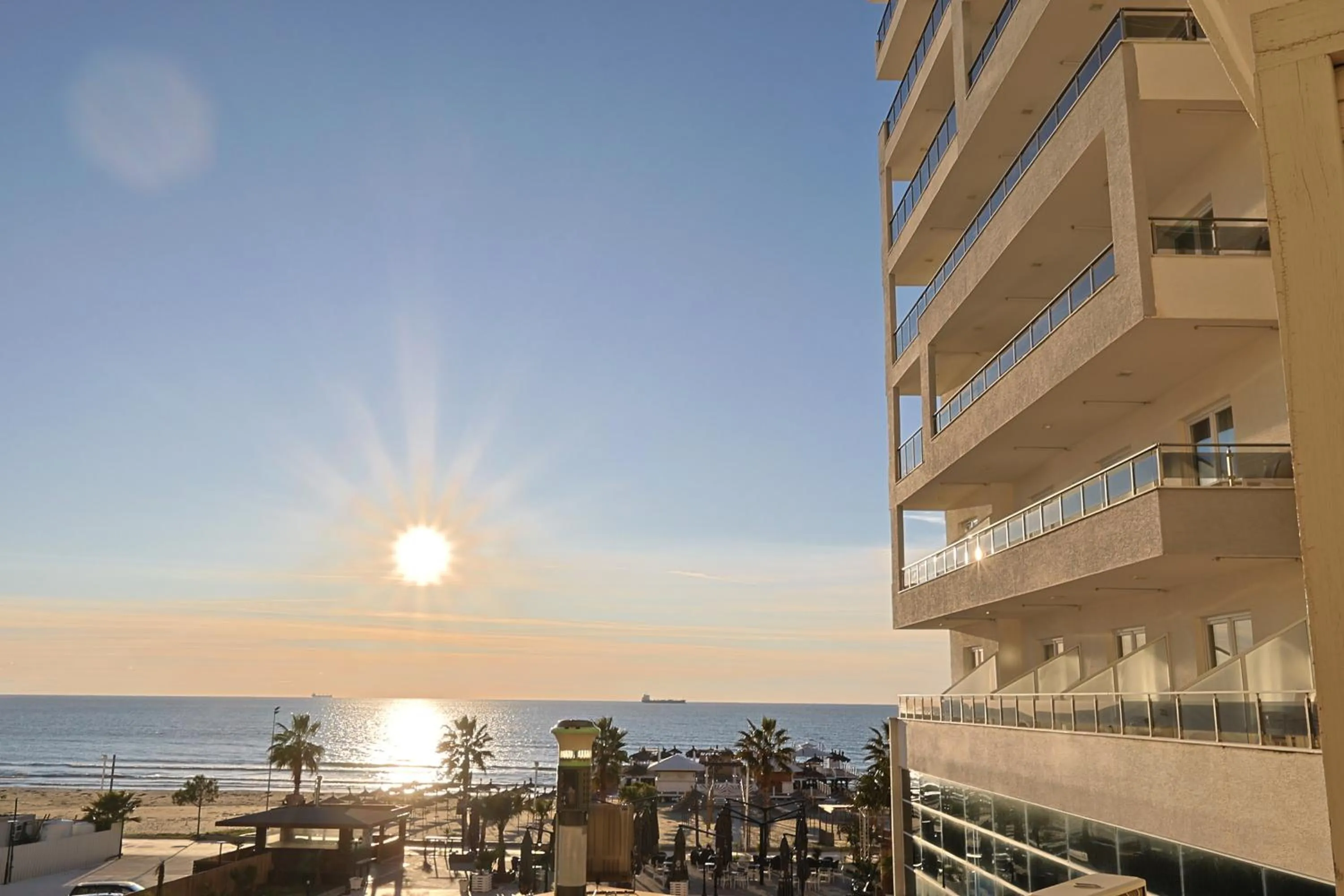 Sea view in Hotel Bleart