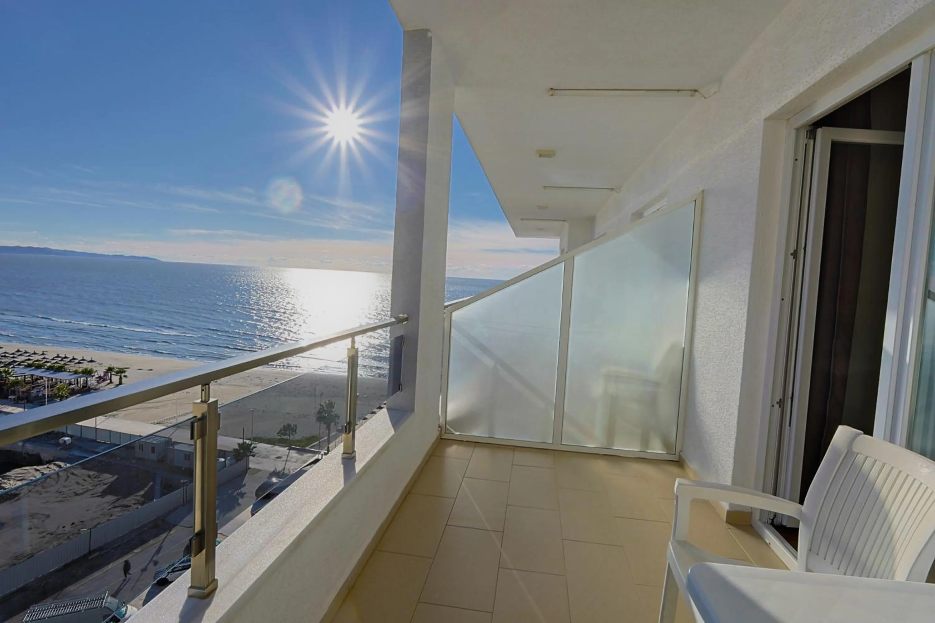 Balcony/Terrace in Hotel Bleart