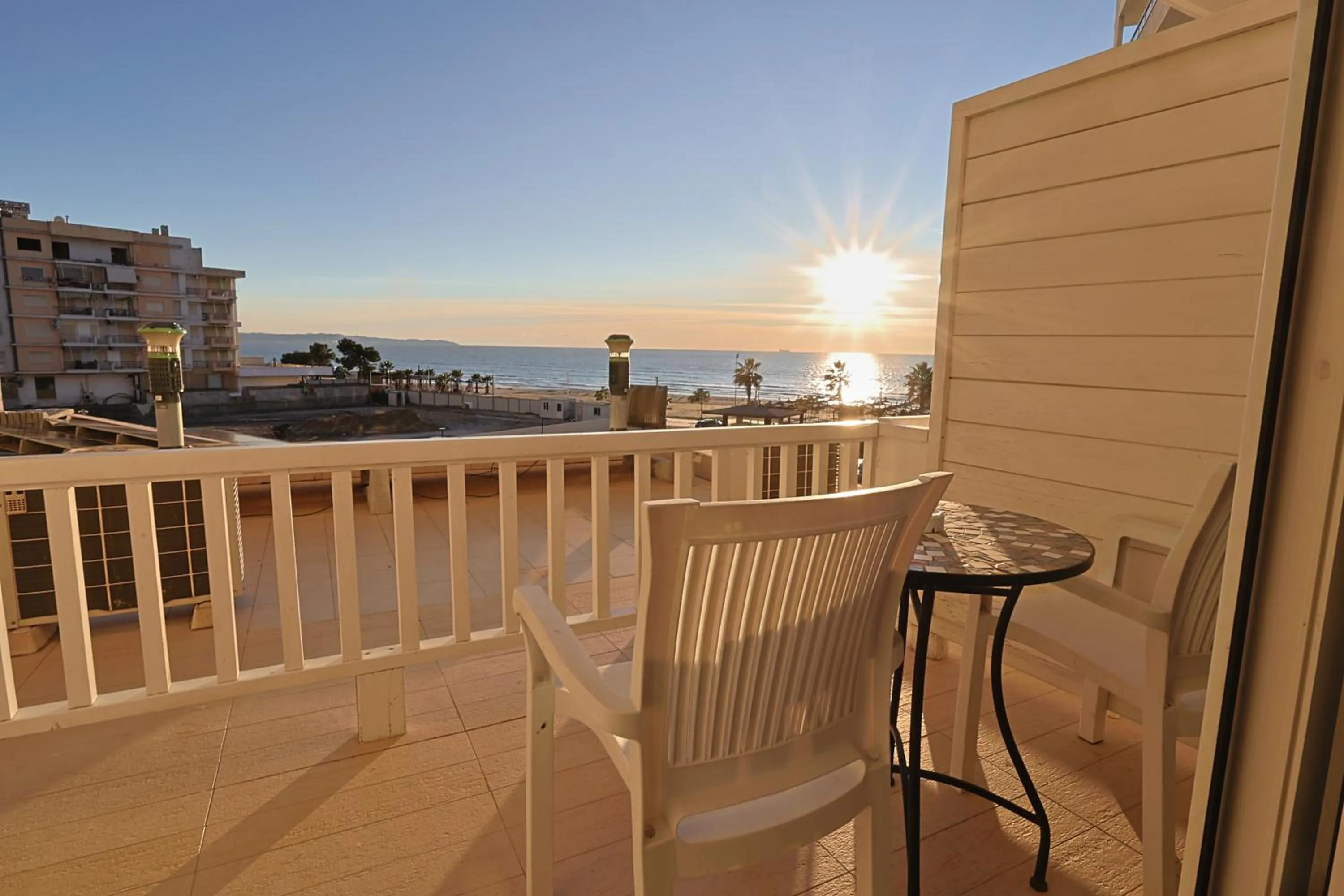 Balcony/Terrace in Hotel Bleart