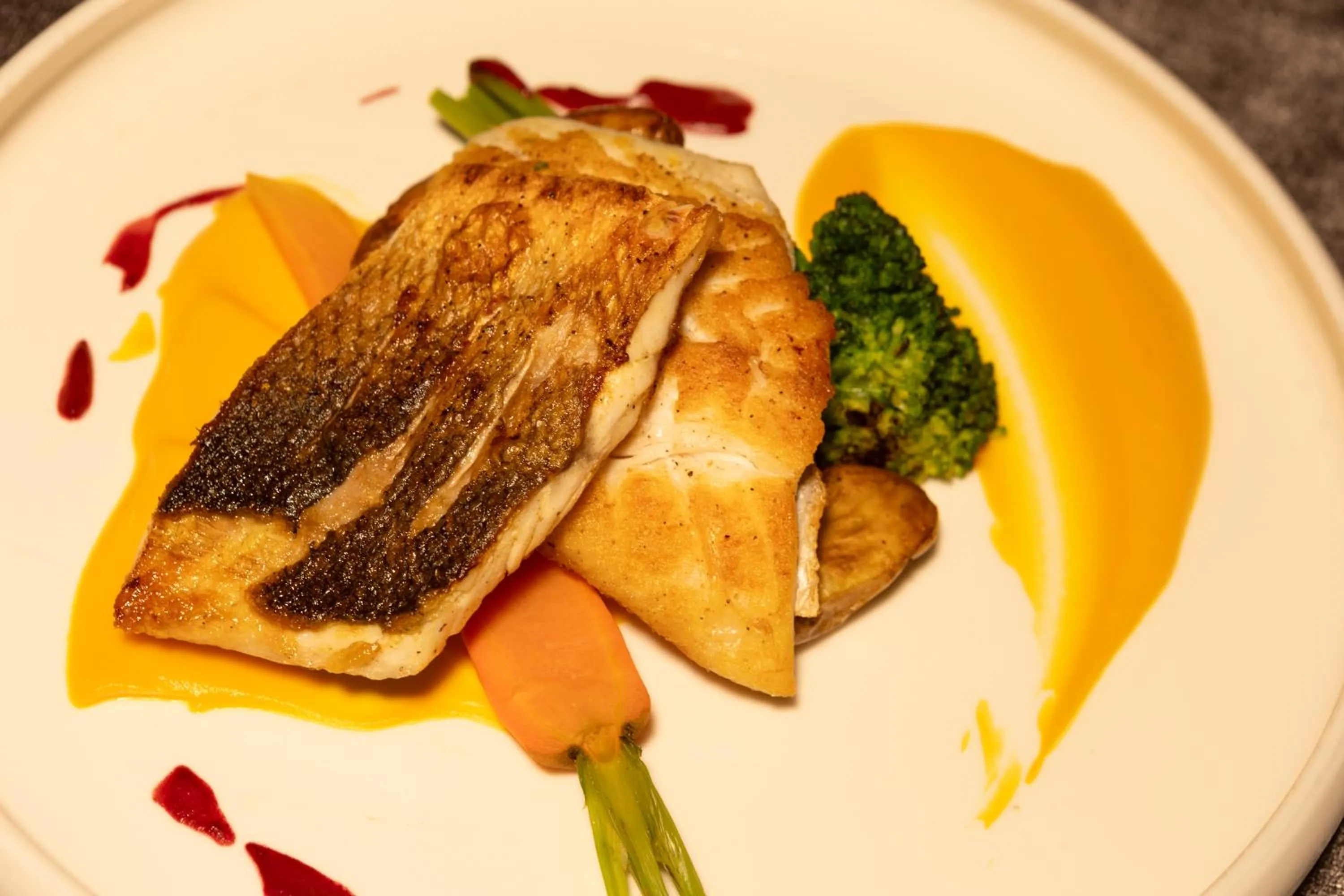 Food in Hotel Bleart