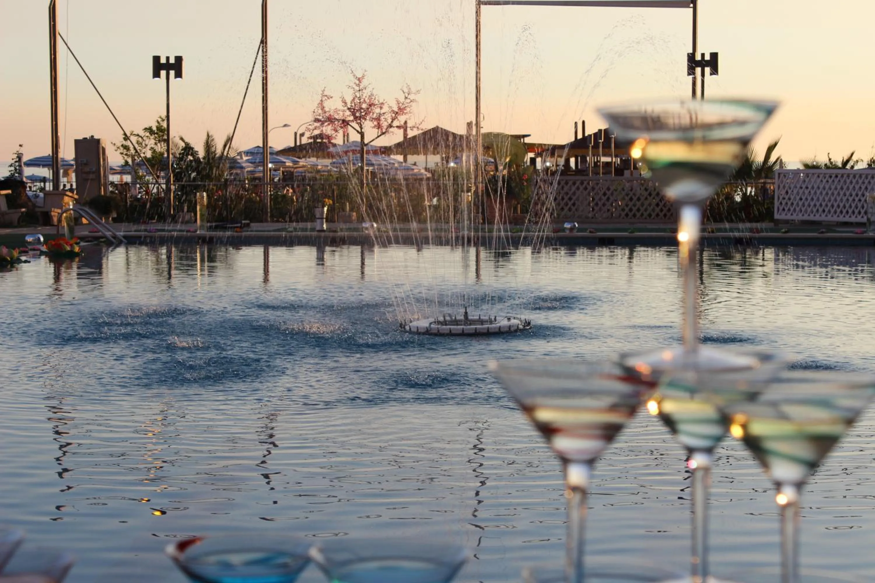 Swimming pool in Hotel Bleart
