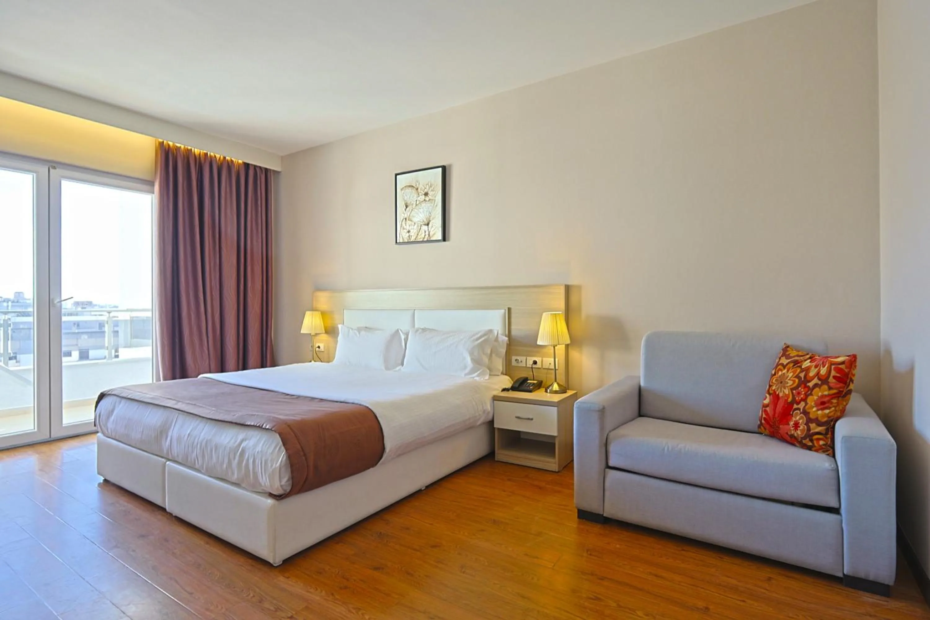 Photo of the whole room, Bed in Hotel Bleart