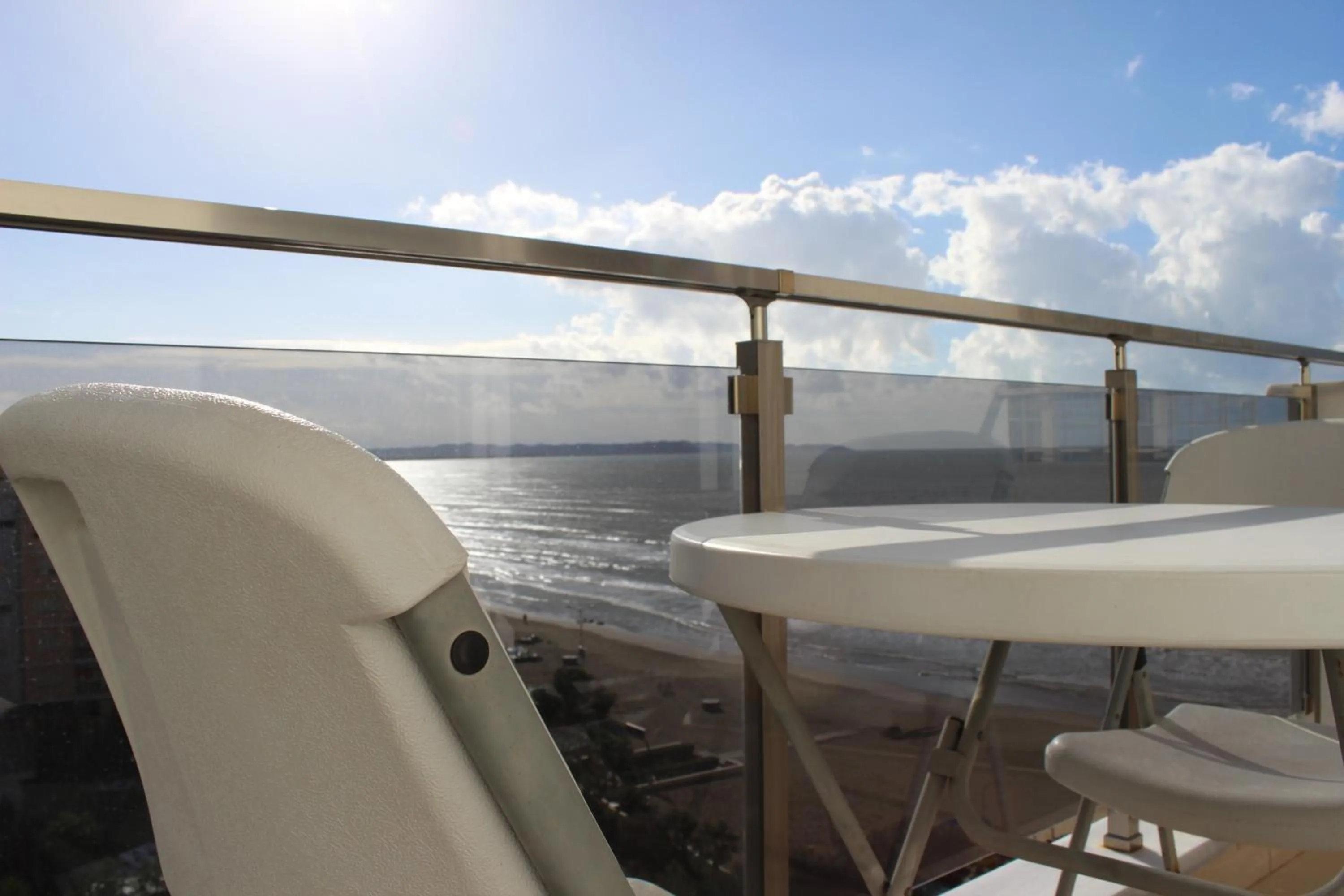 Balcony/Terrace in Hotel Bleart