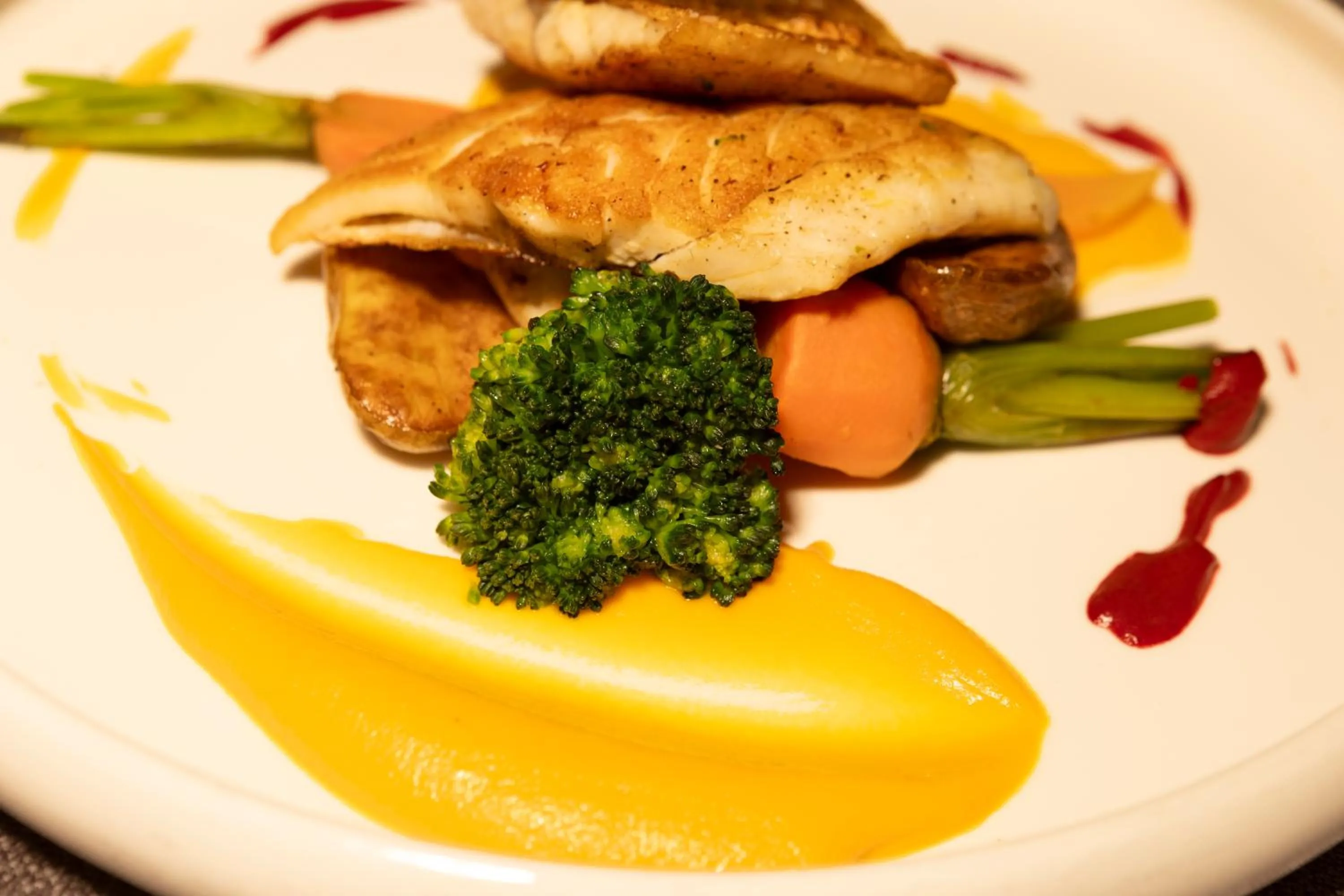 Food in Hotel Bleart