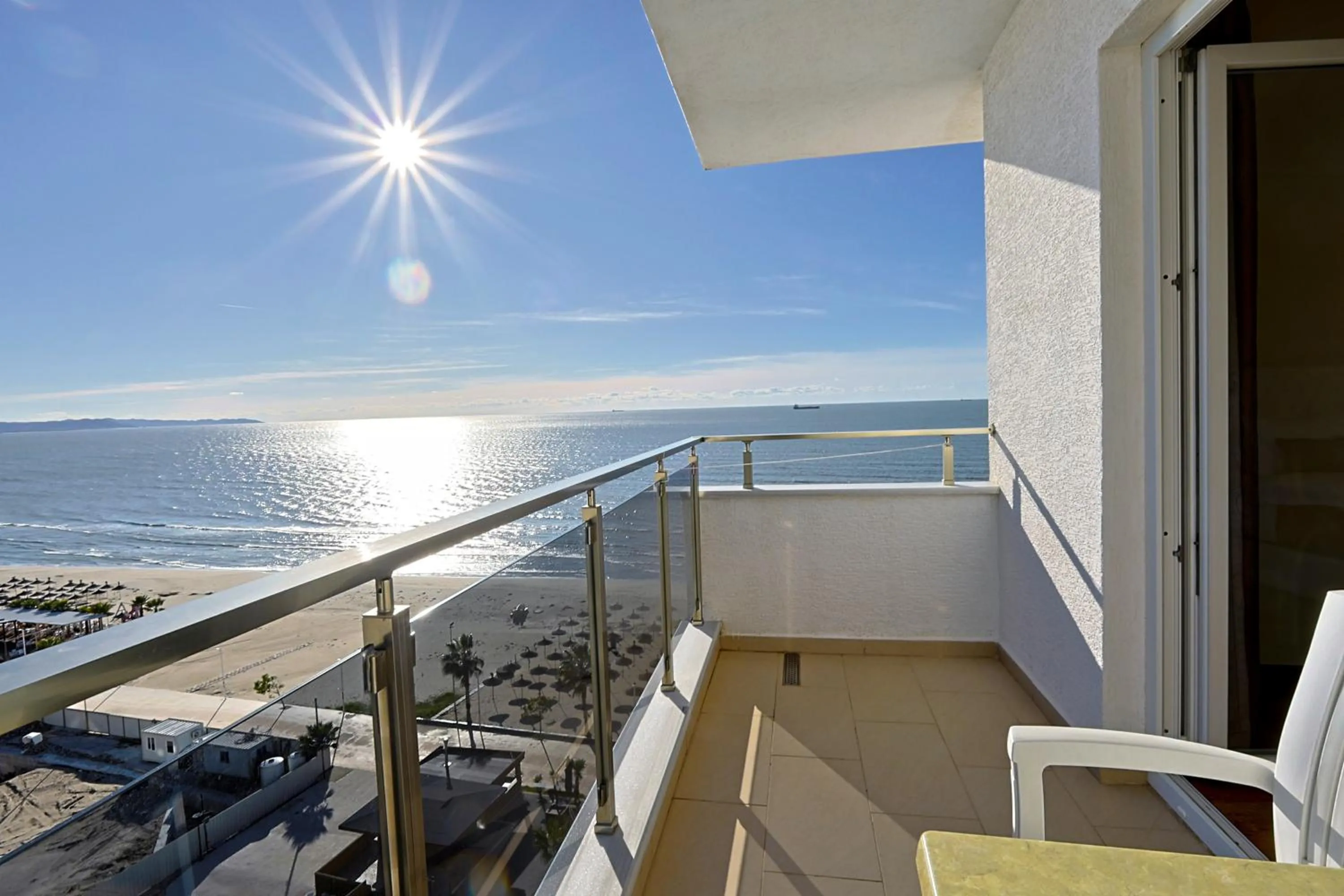 Balcony/Terrace in Hotel Bleart
