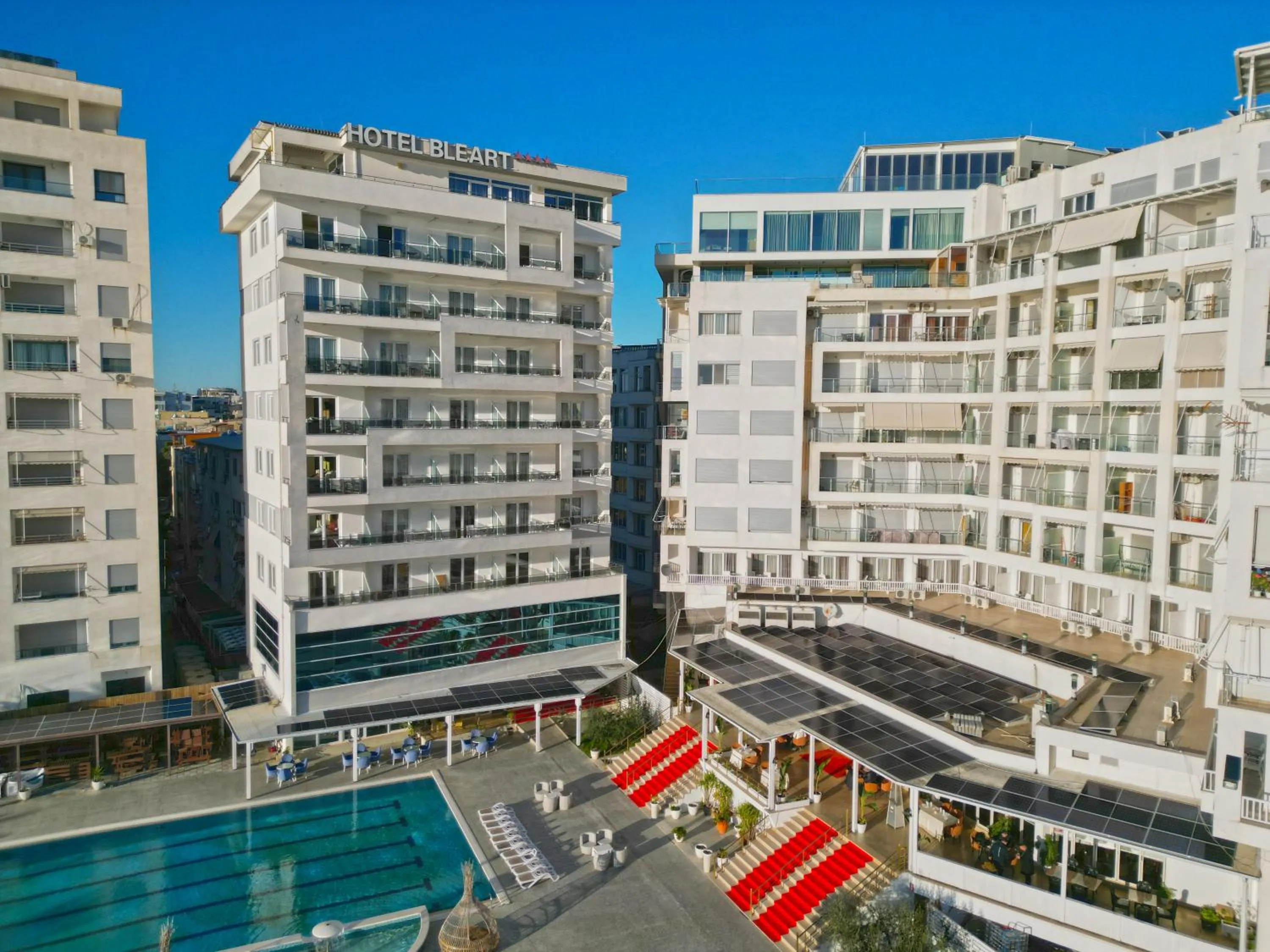 Property building in Hotel Bleart